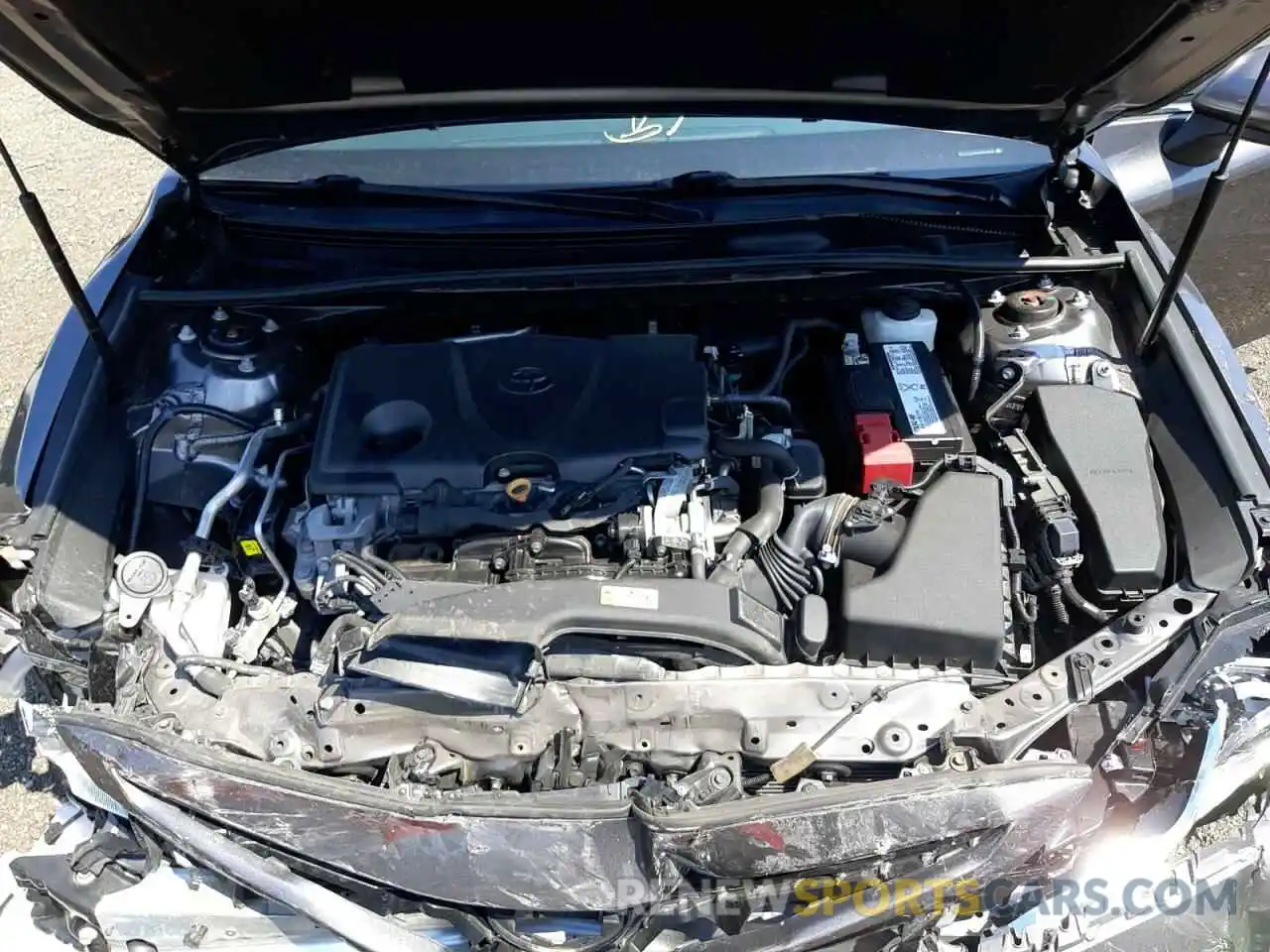 7 Photograph of a damaged car 4T1B11HK2KU232575 TOYOTA CAMRY 2019