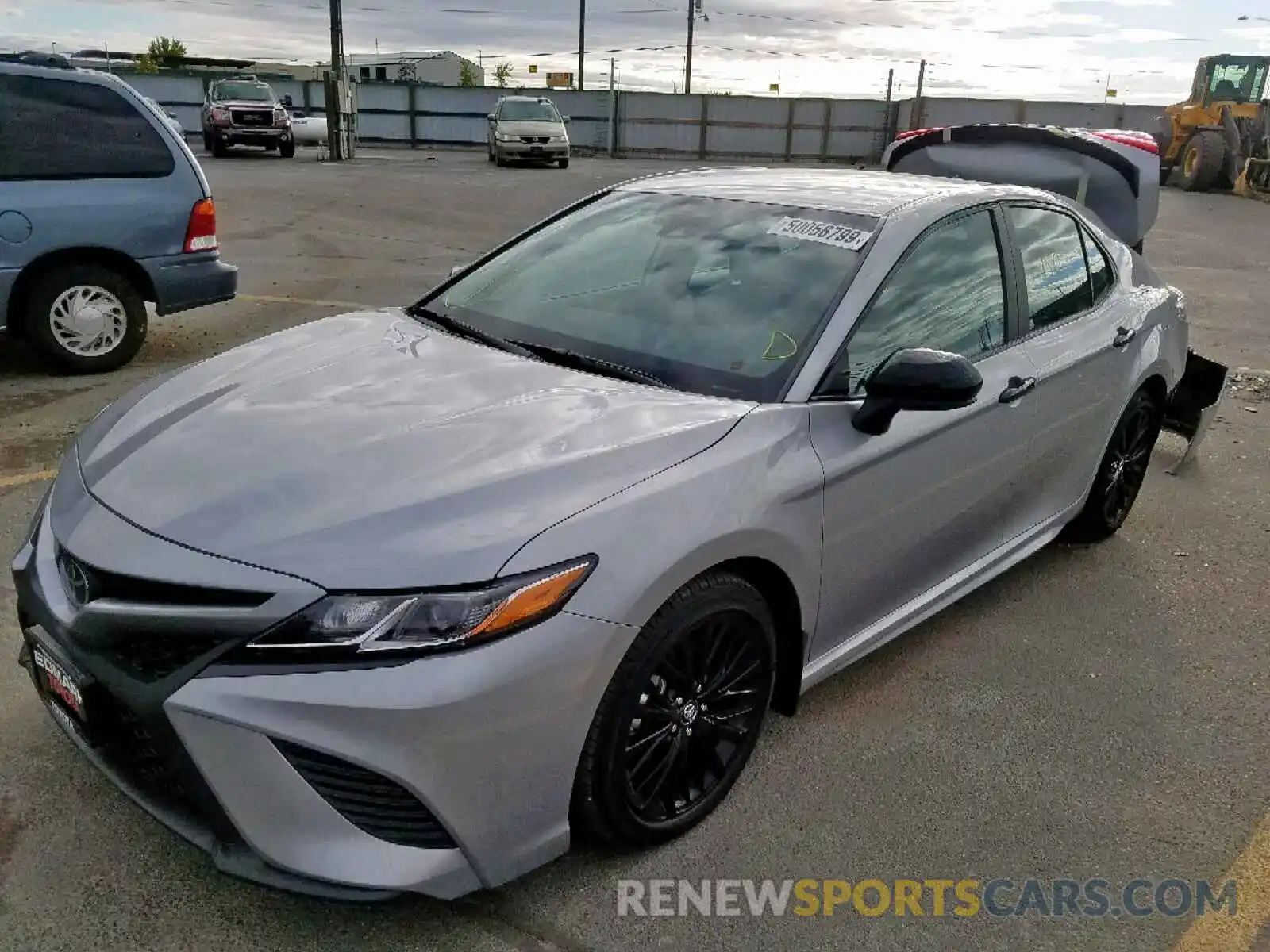 2 Photograph of a damaged car 4T1B11HK2KU234908 TOYOTA CAMRY 2019