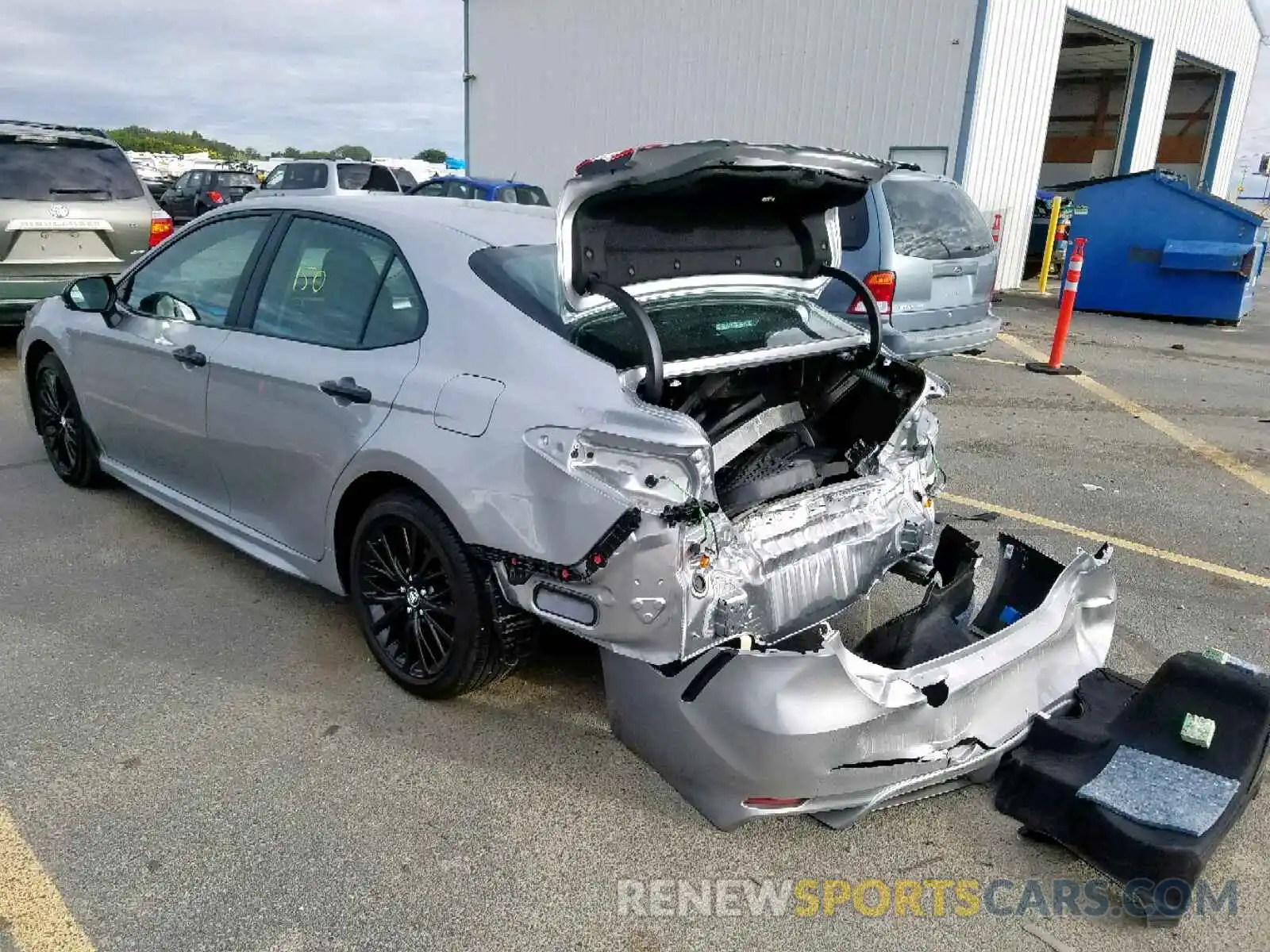 3 Photograph of a damaged car 4T1B11HK2KU234908 TOYOTA CAMRY 2019