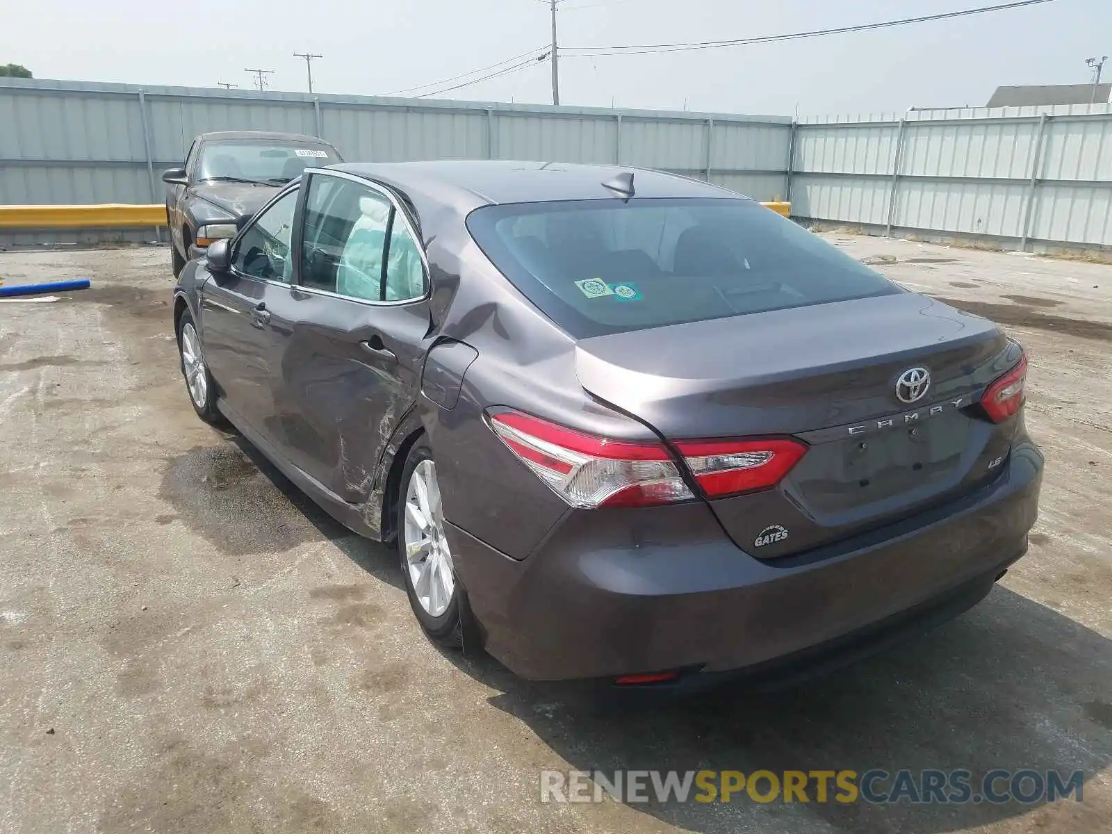 3 Photograph of a damaged car 4T1B11HK2KU234911 TOYOTA CAMRY 2019