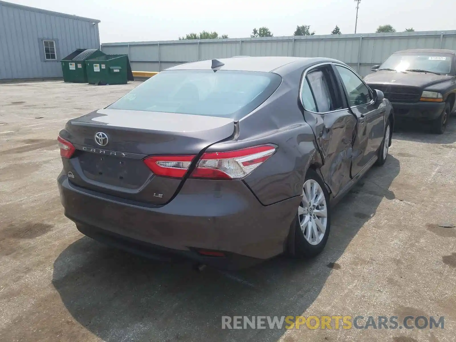 4 Photograph of a damaged car 4T1B11HK2KU234911 TOYOTA CAMRY 2019