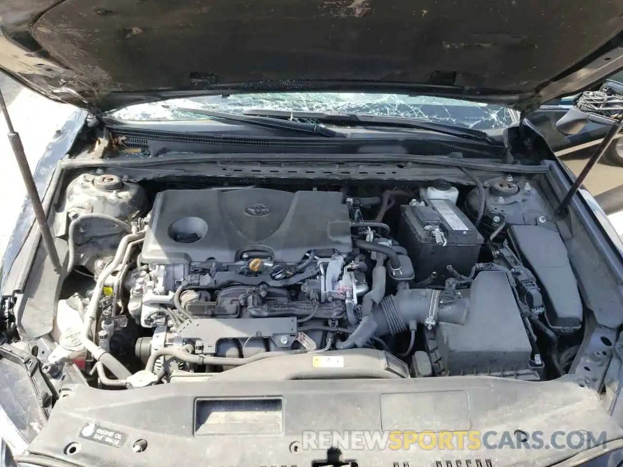 7 Photograph of a damaged car 4T1B11HK2KU234973 TOYOTA CAMRY 2019
