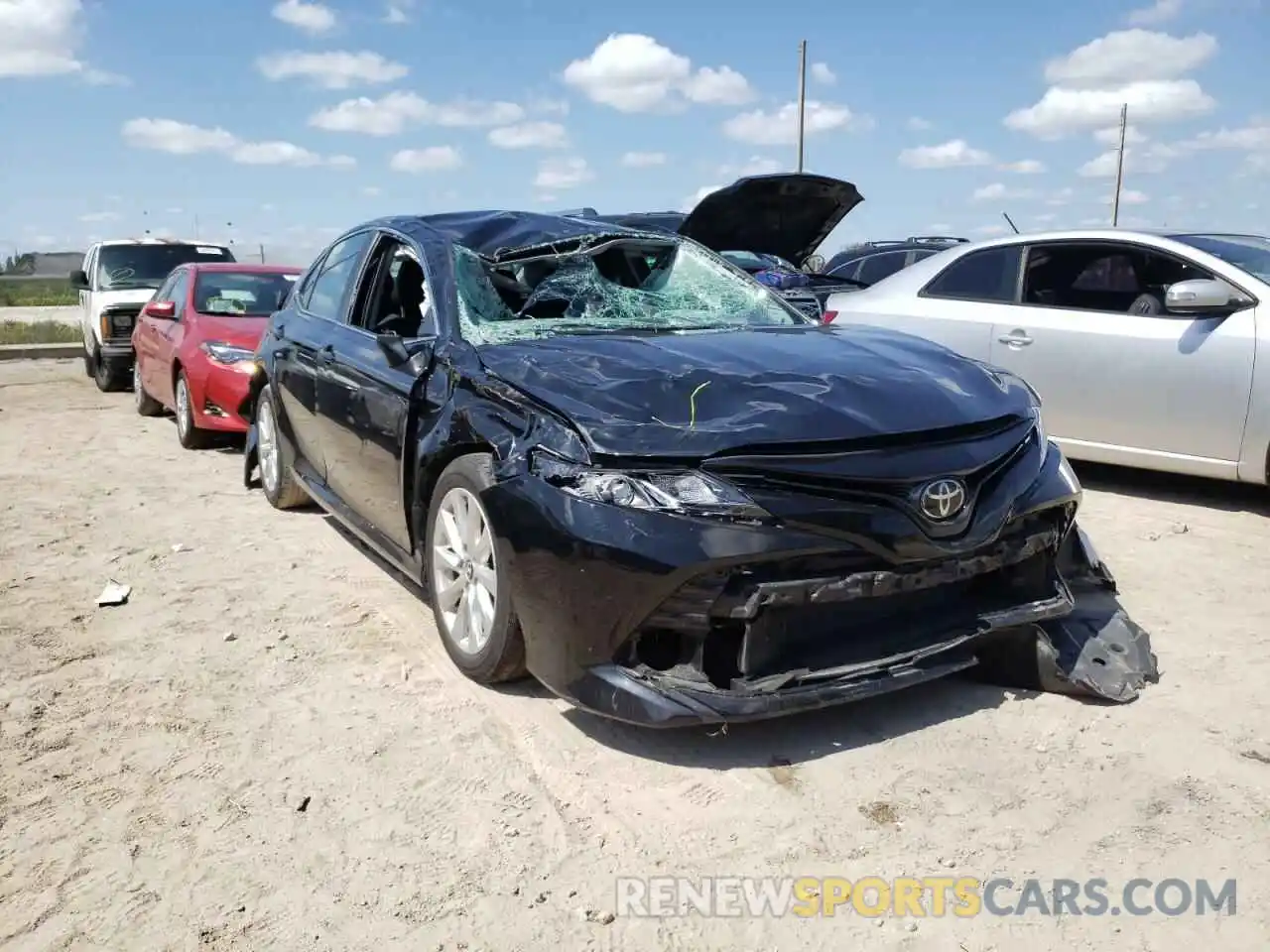 9 Photograph of a damaged car 4T1B11HK2KU234973 TOYOTA CAMRY 2019