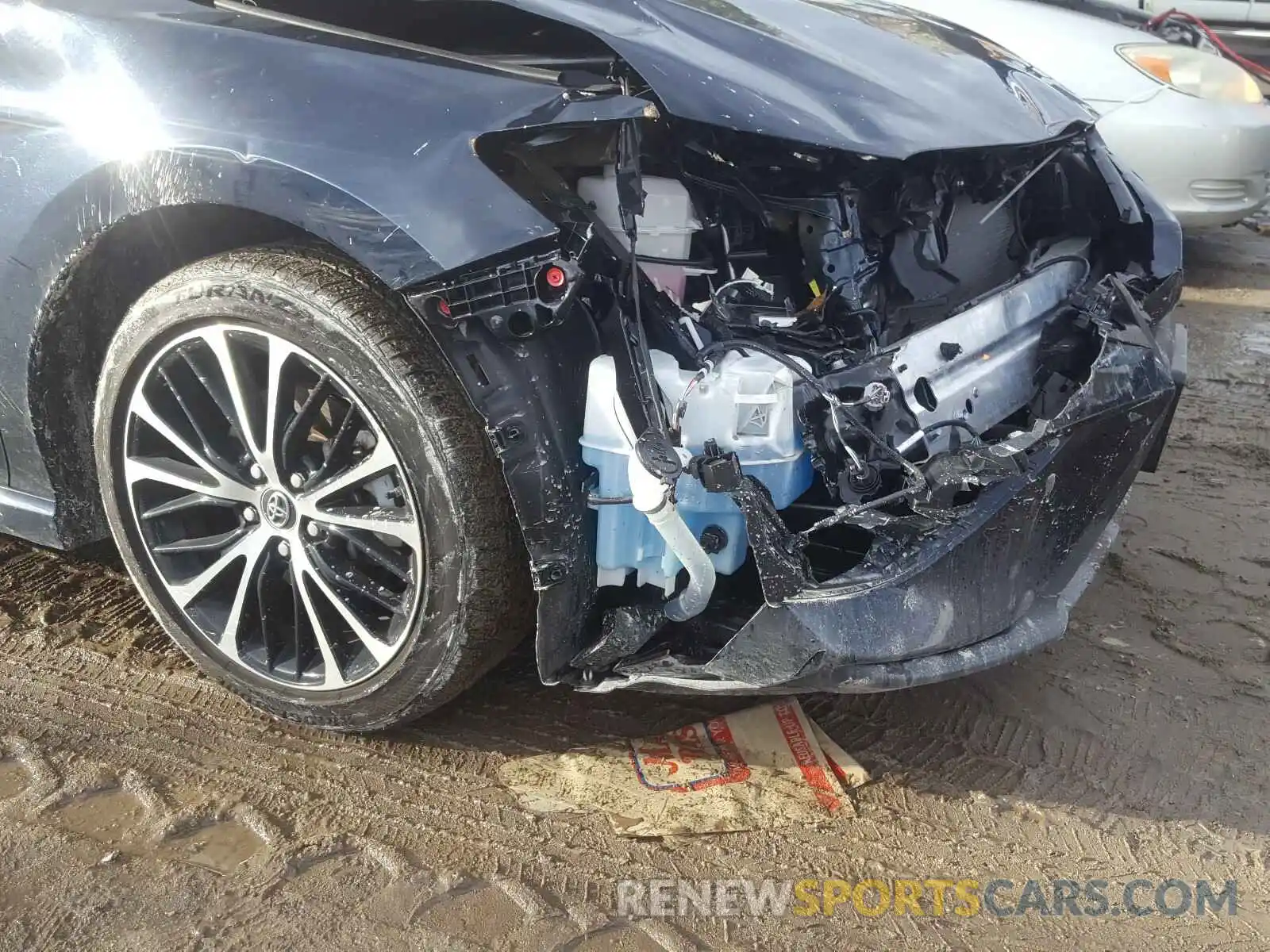 9 Photograph of a damaged car 4T1B11HK2KU235217 TOYOTA CAMRY 2019