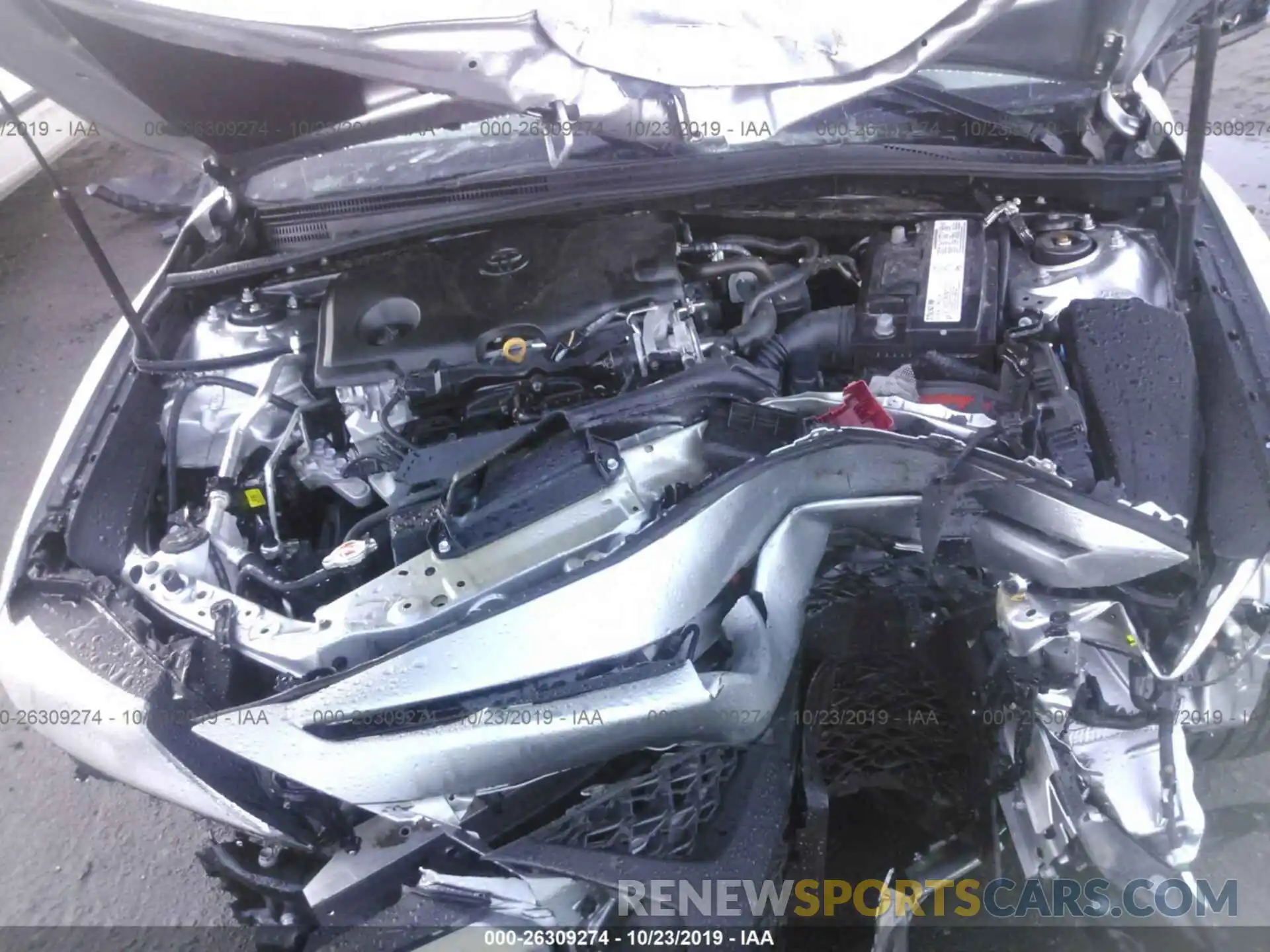 10 Photograph of a damaged car 4T1B11HK2KU235850 TOYOTA CAMRY 2019