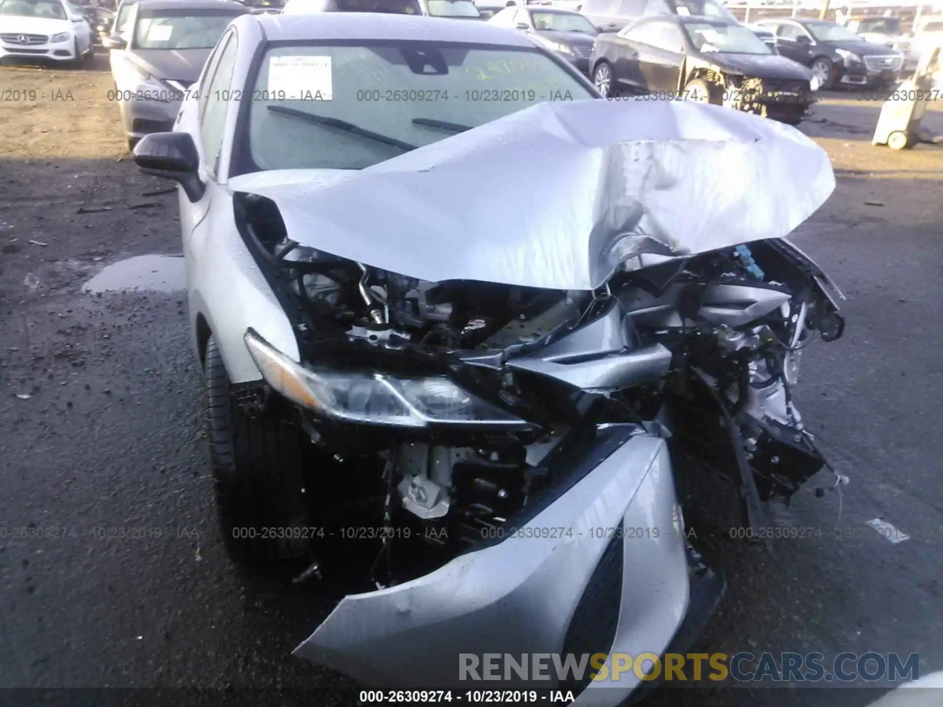 6 Photograph of a damaged car 4T1B11HK2KU235850 TOYOTA CAMRY 2019