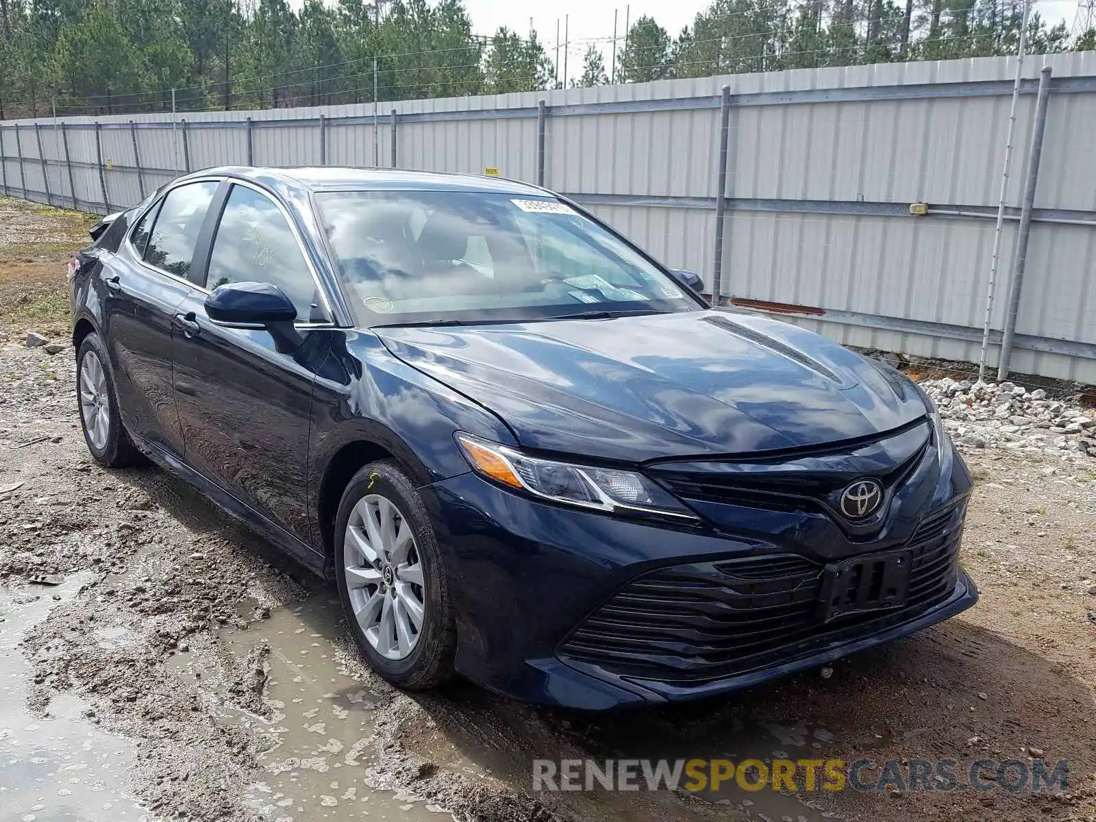 1 Photograph of a damaged car 4T1B11HK2KU236027 TOYOTA CAMRY 2019