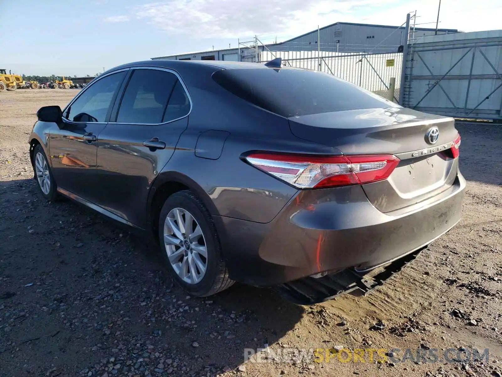 3 Photograph of a damaged car 4T1B11HK2KU236092 TOYOTA CAMRY 2019