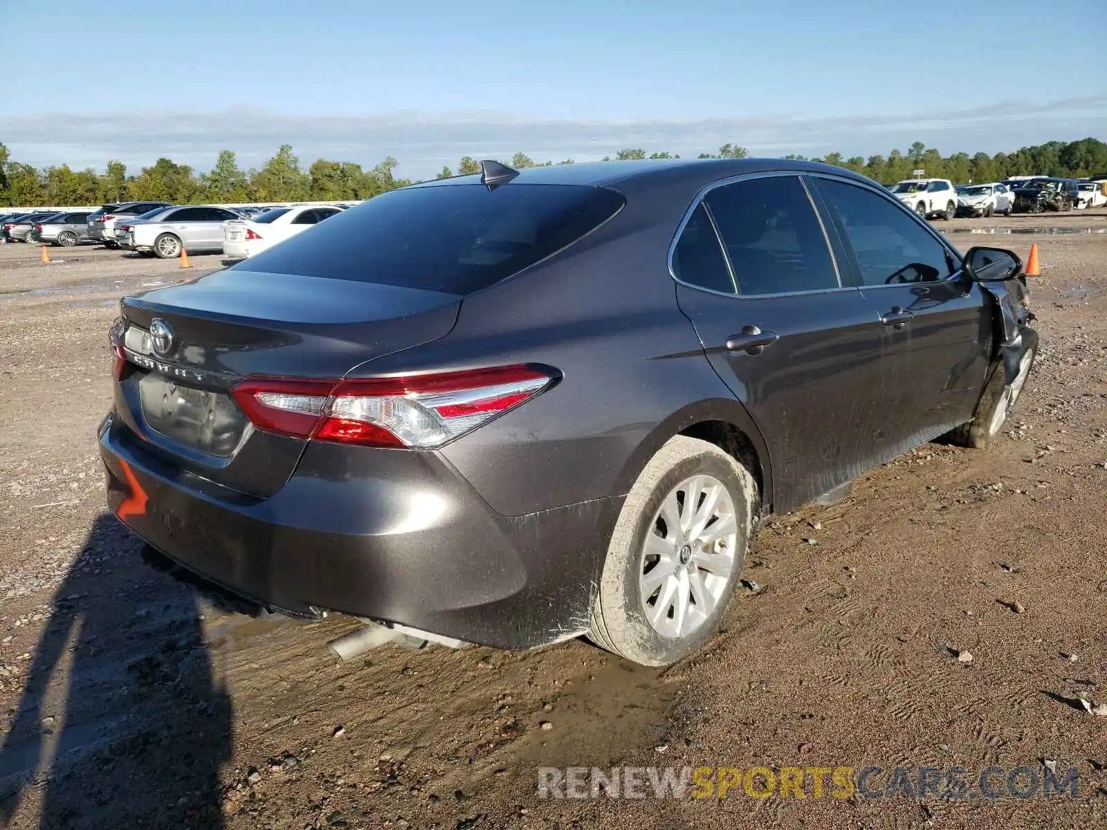 4 Photograph of a damaged car 4T1B11HK2KU236092 TOYOTA CAMRY 2019