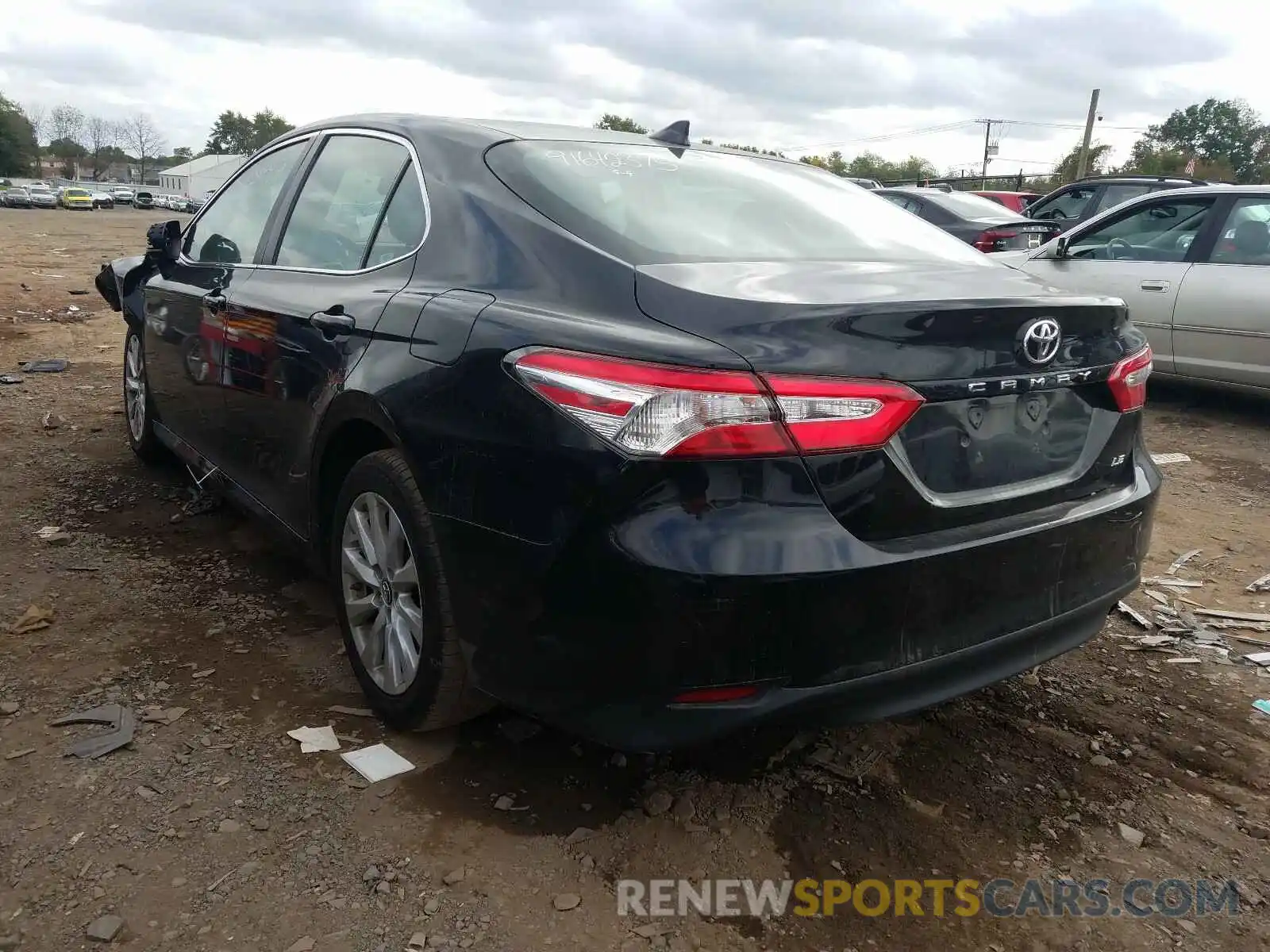 3 Photograph of a damaged car 4T1B11HK2KU236206 TOYOTA CAMRY 2019