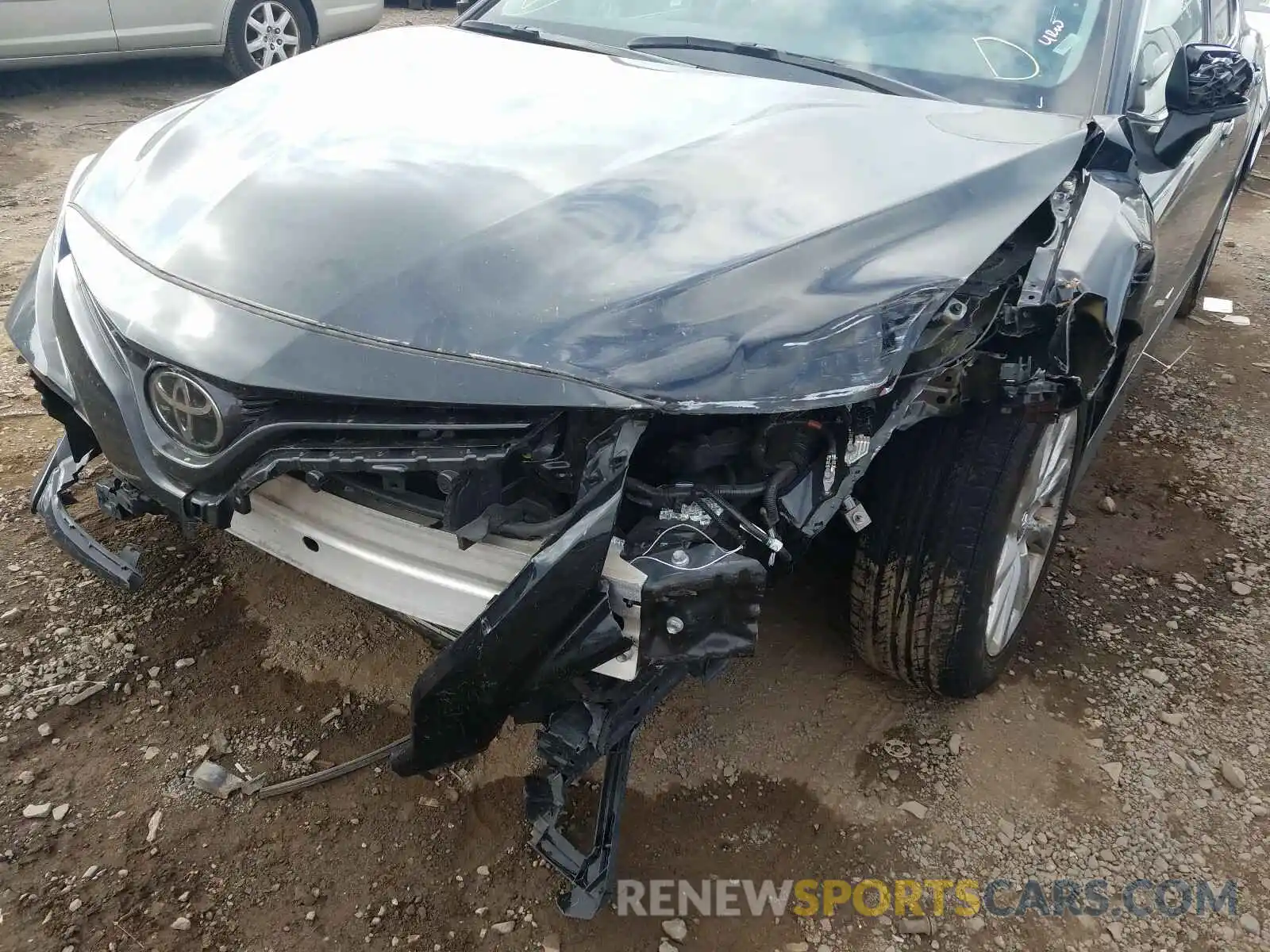 9 Photograph of a damaged car 4T1B11HK2KU236206 TOYOTA CAMRY 2019