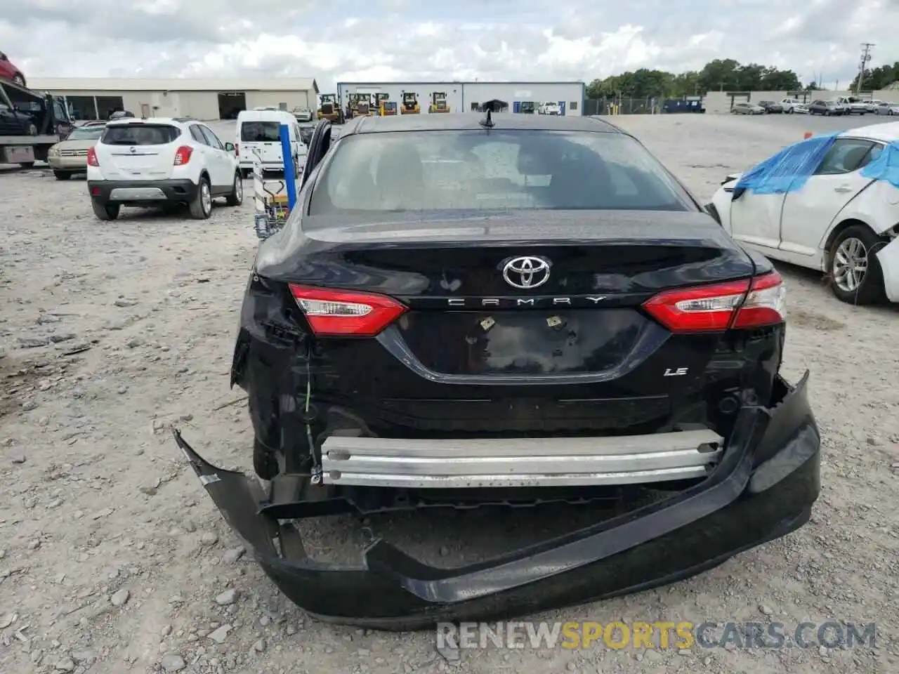 9 Photograph of a damaged car 4T1B11HK2KU236433 TOYOTA CAMRY 2019