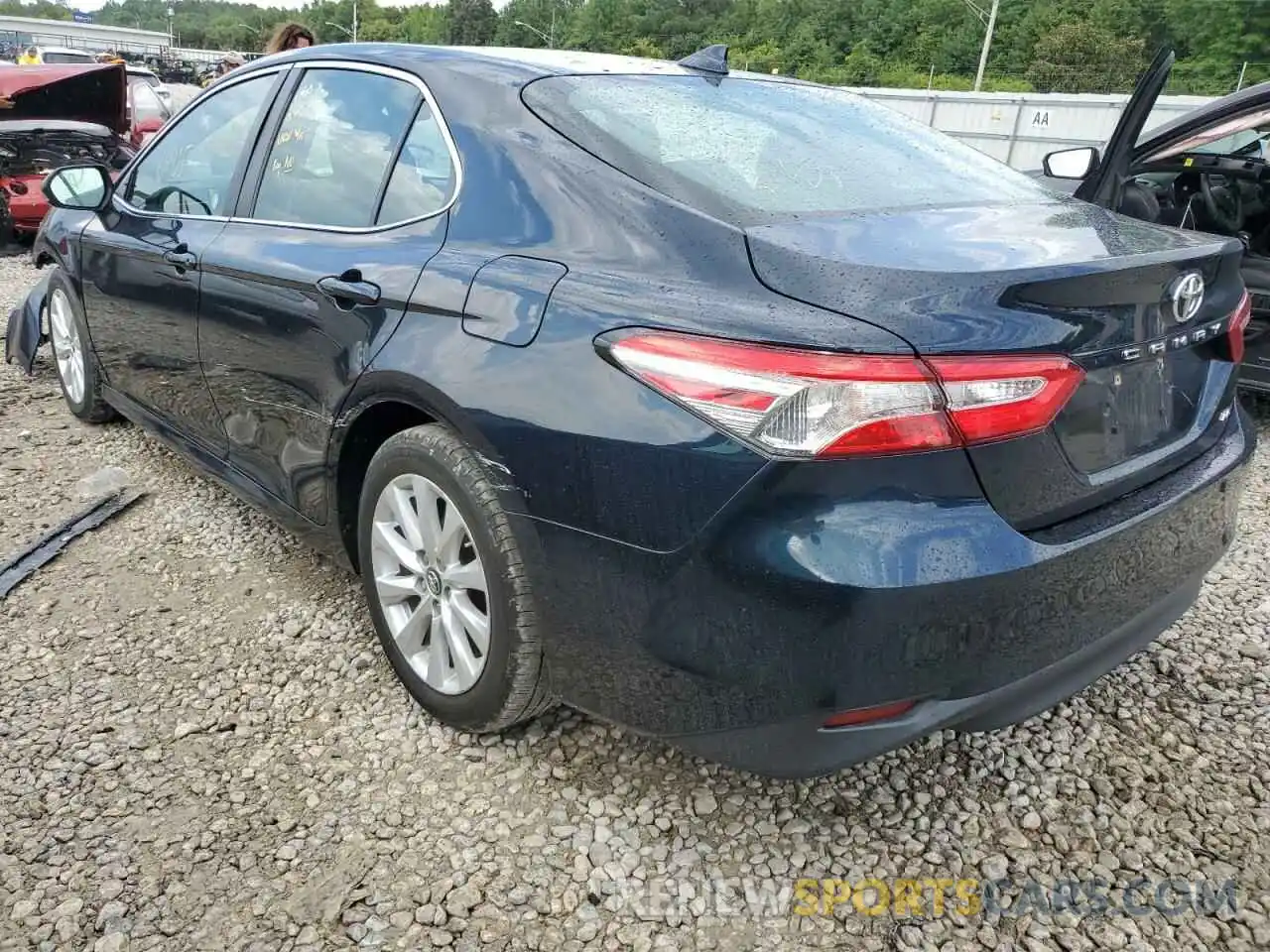 3 Photograph of a damaged car 4T1B11HK2KU236769 TOYOTA CAMRY 2019