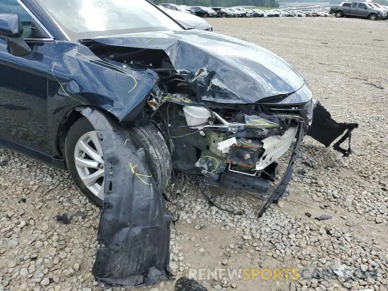 9 Photograph of a damaged car 4T1B11HK2KU236769 TOYOTA CAMRY 2019