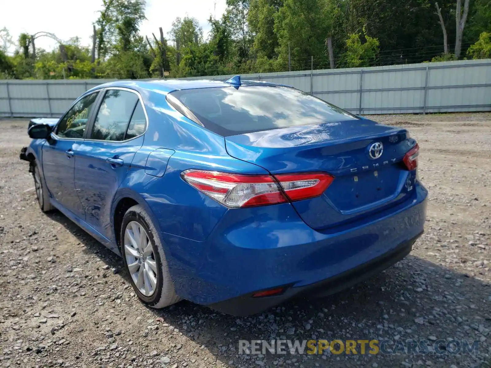 3 Photograph of a damaged car 4T1B11HK2KU237002 TOYOTA CAMRY 2019