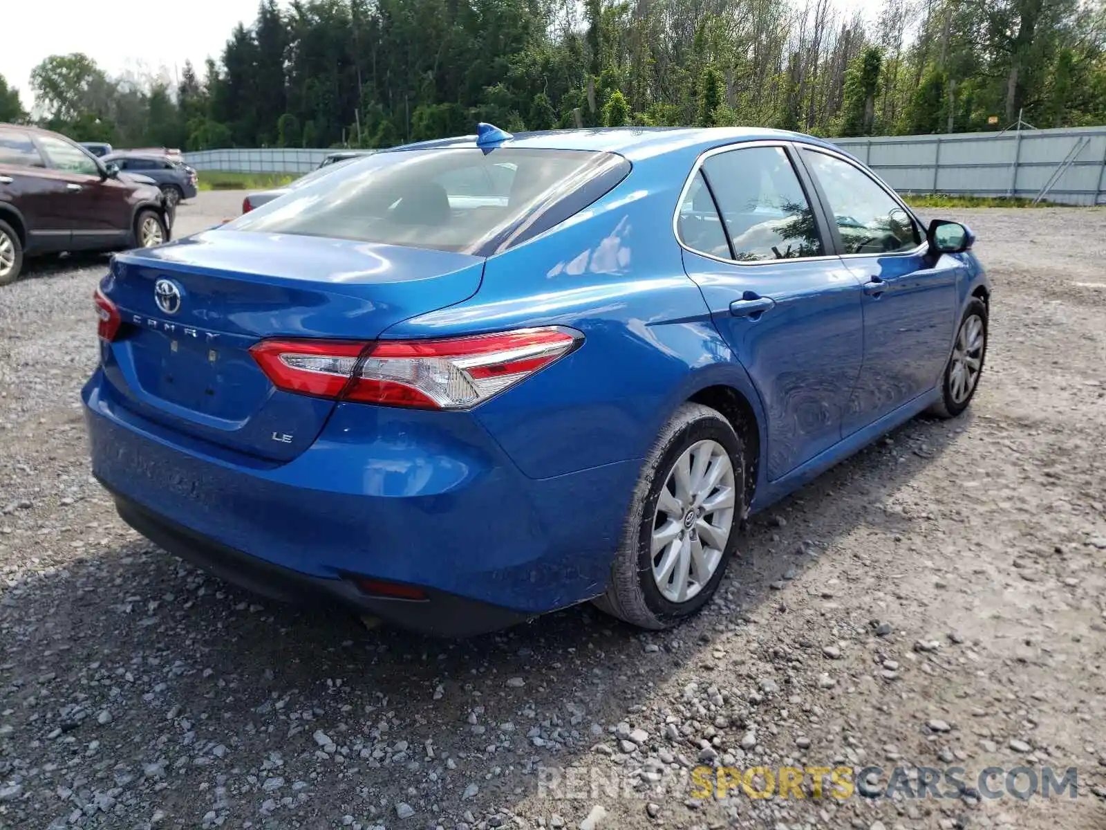 4 Photograph of a damaged car 4T1B11HK2KU237002 TOYOTA CAMRY 2019