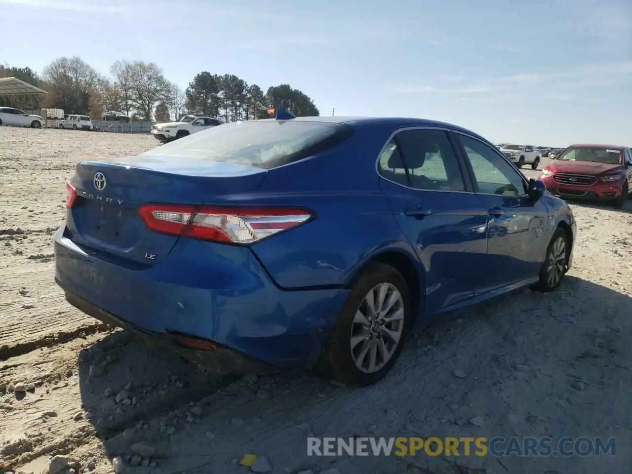 4 Photograph of a damaged car 4T1B11HK2KU237288 TOYOTA CAMRY 2019