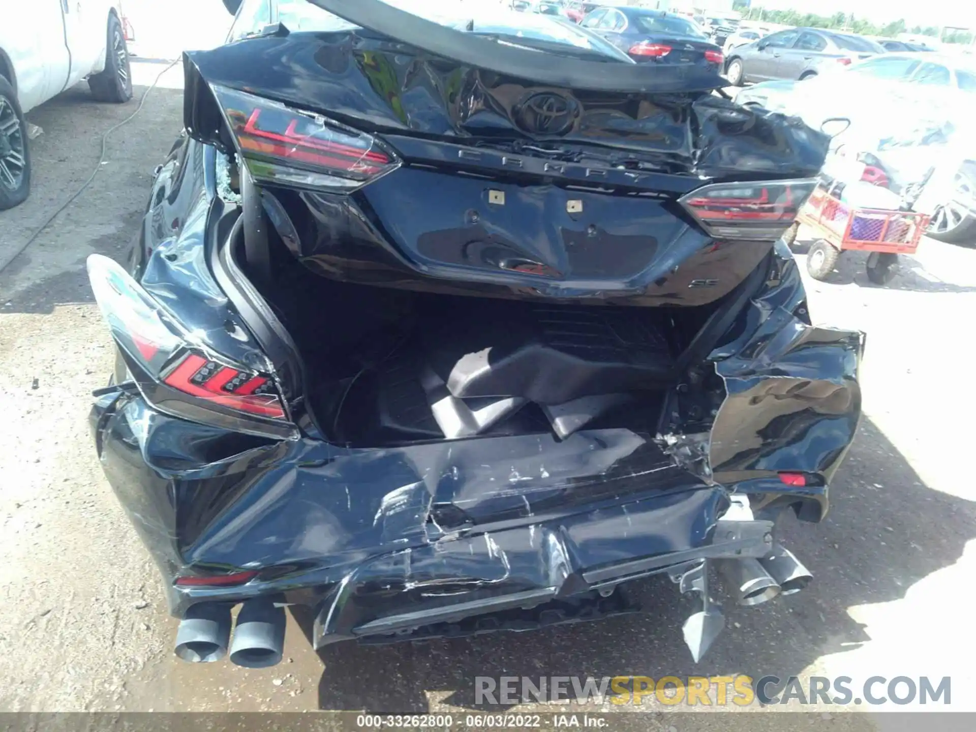 6 Photograph of a damaged car 4T1B11HK2KU237730 TOYOTA CAMRY 2019