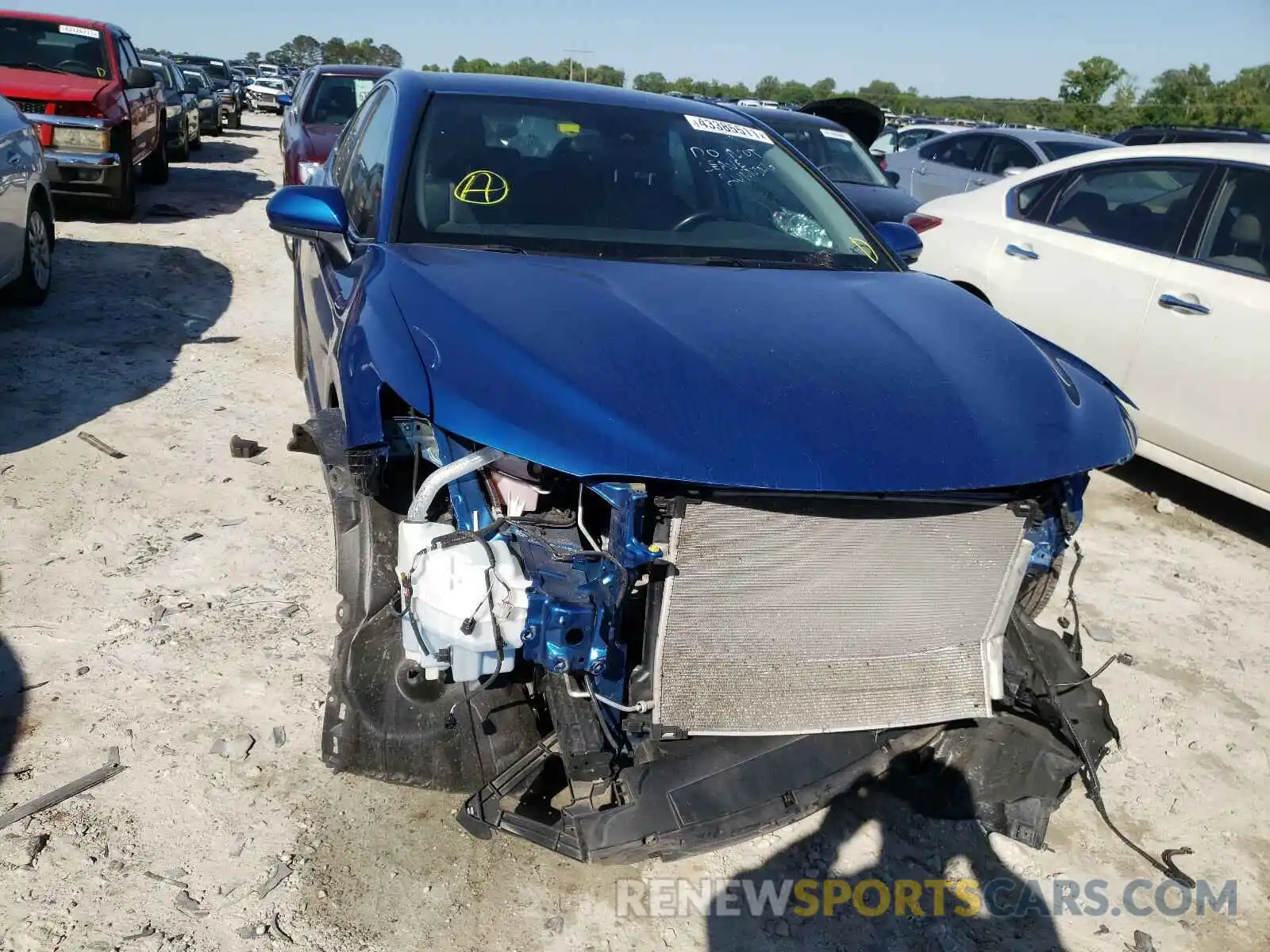 9 Photograph of a damaged car 4T1B11HK2KU238991 TOYOTA CAMRY 2019