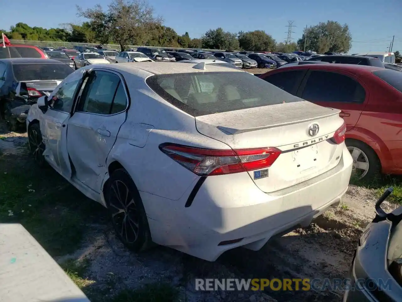 3 Photograph of a damaged car 4T1B11HK2KU239509 TOYOTA CAMRY 2019