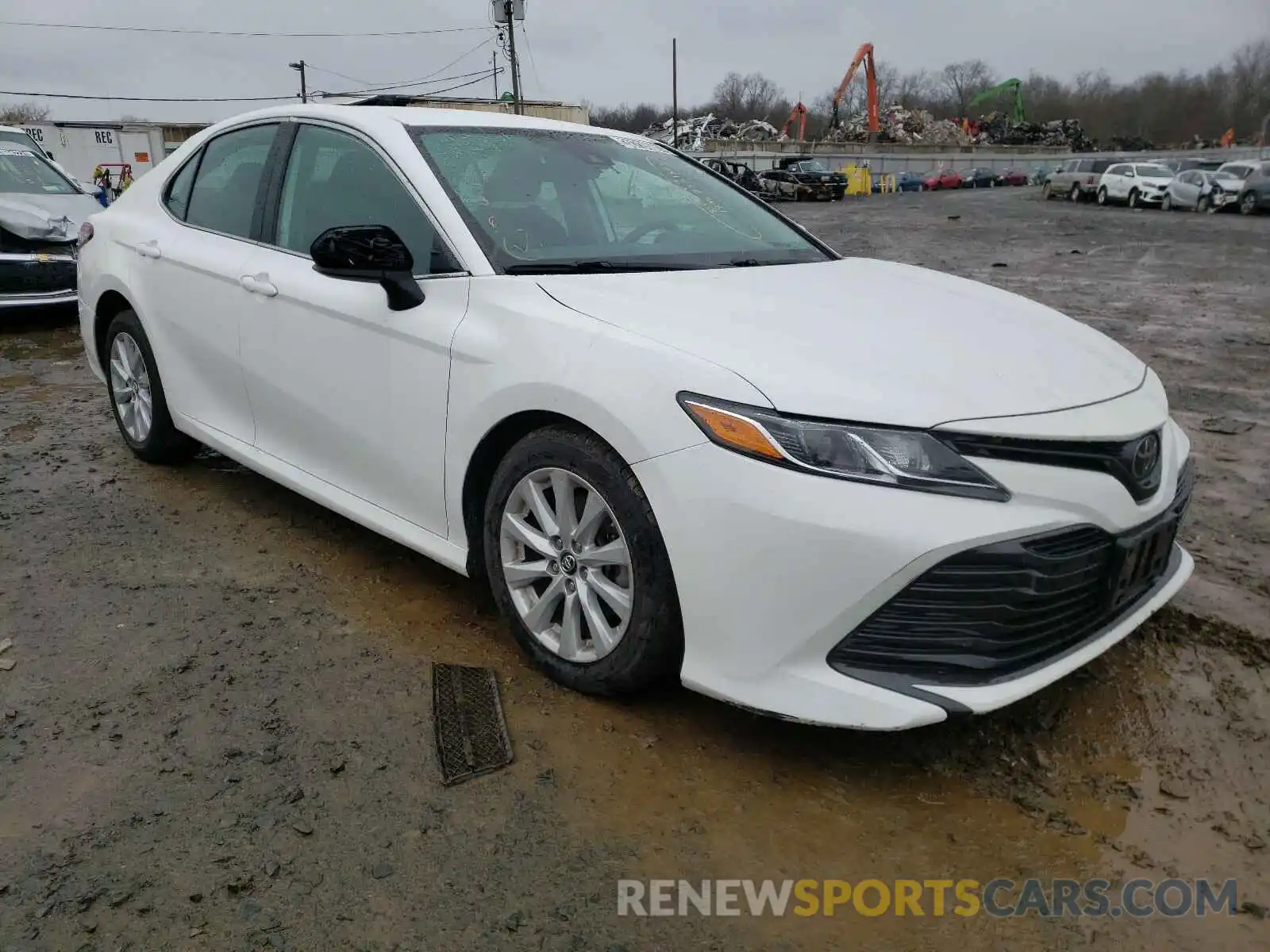 1 Photograph of a damaged car 4T1B11HK2KU239669 TOYOTA CAMRY 2019