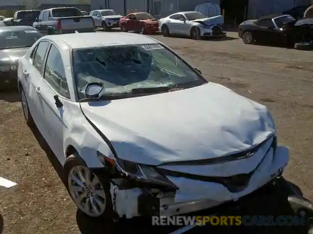 1 Photograph of a damaged car 4T1B11HK2KU239915 TOYOTA CAMRY 2019