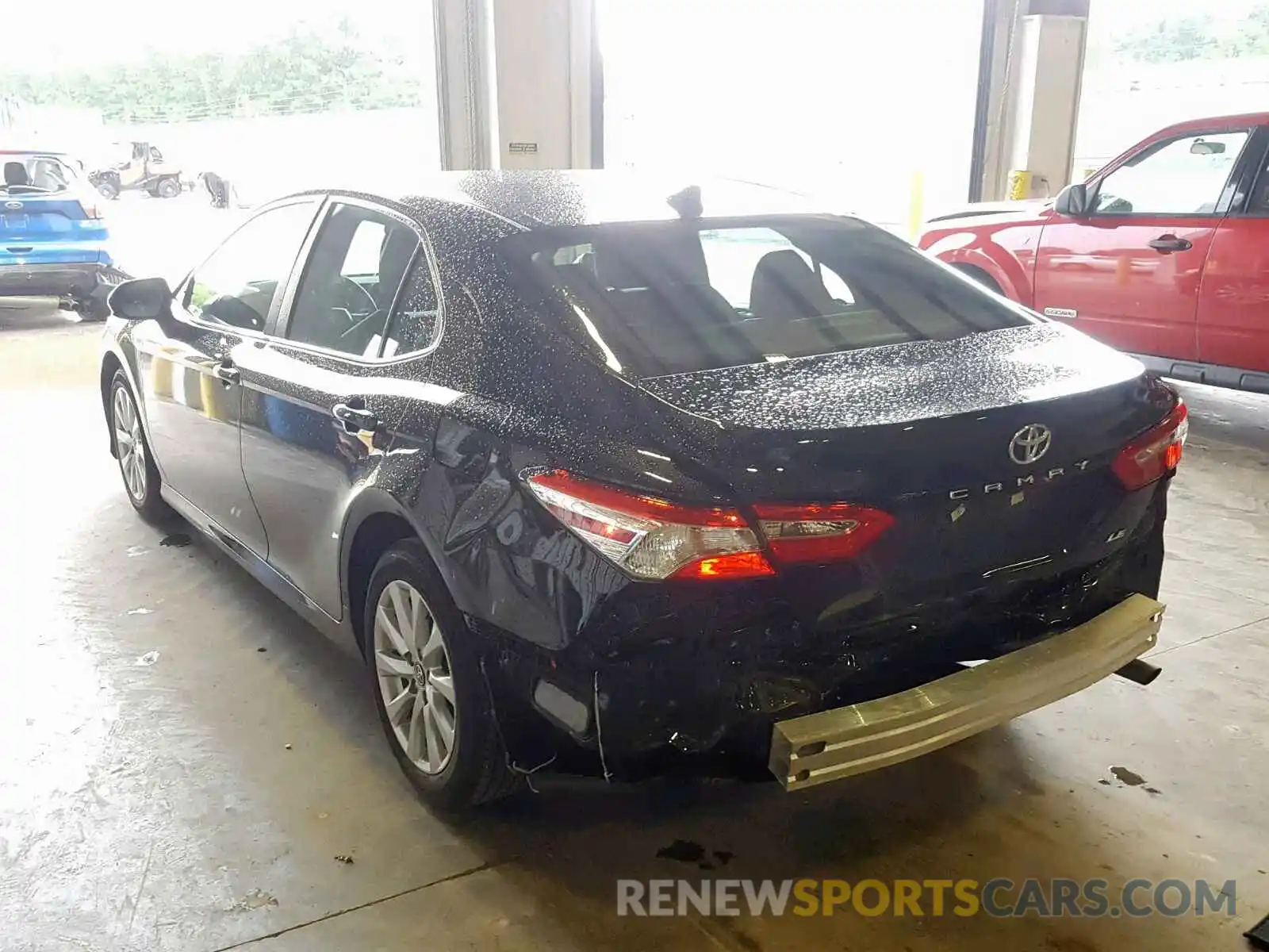 3 Photograph of a damaged car 4T1B11HK2KU240000 TOYOTA CAMRY 2019