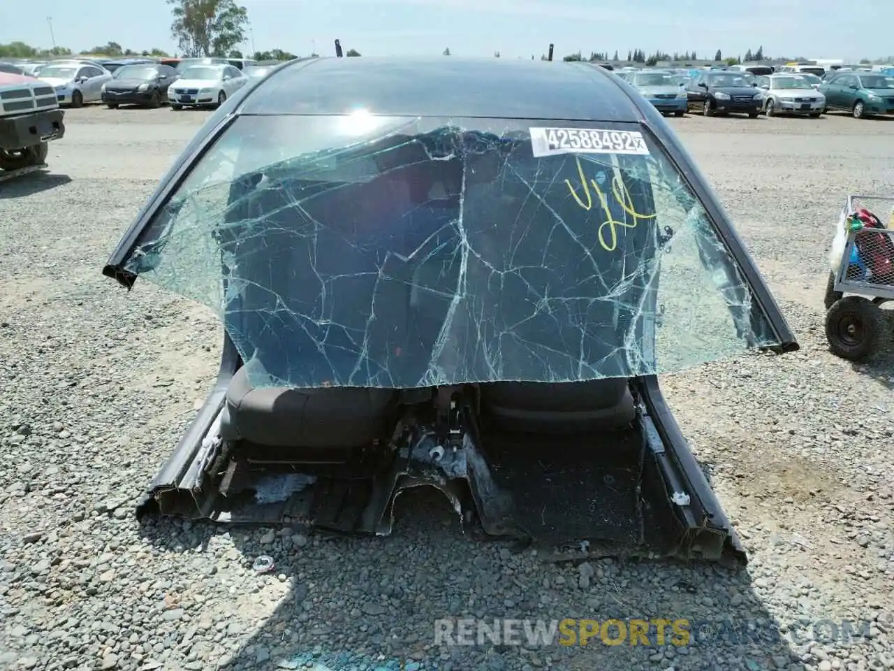 7 Photograph of a damaged car 4T1B11HK2KU240501 TOYOTA CAMRY 2019