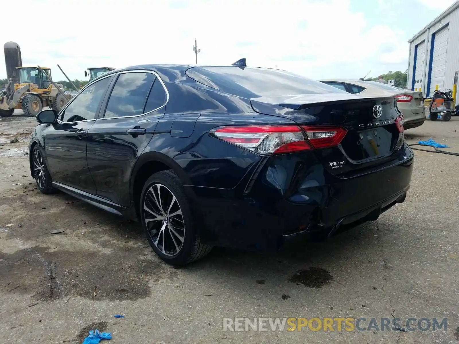 3 Photograph of a damaged car 4T1B11HK2KU241065 TOYOTA CAMRY 2019