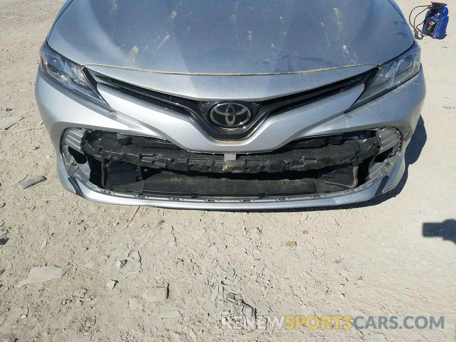 9 Photograph of a damaged car 4T1B11HK2KU241096 TOYOTA CAMRY 2019