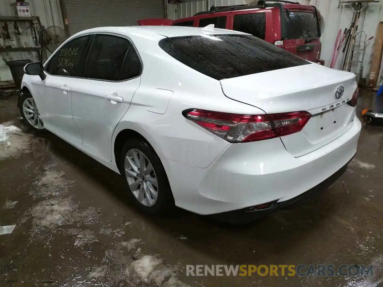 3 Photograph of a damaged car 4T1B11HK2KU241406 TOYOTA CAMRY 2019