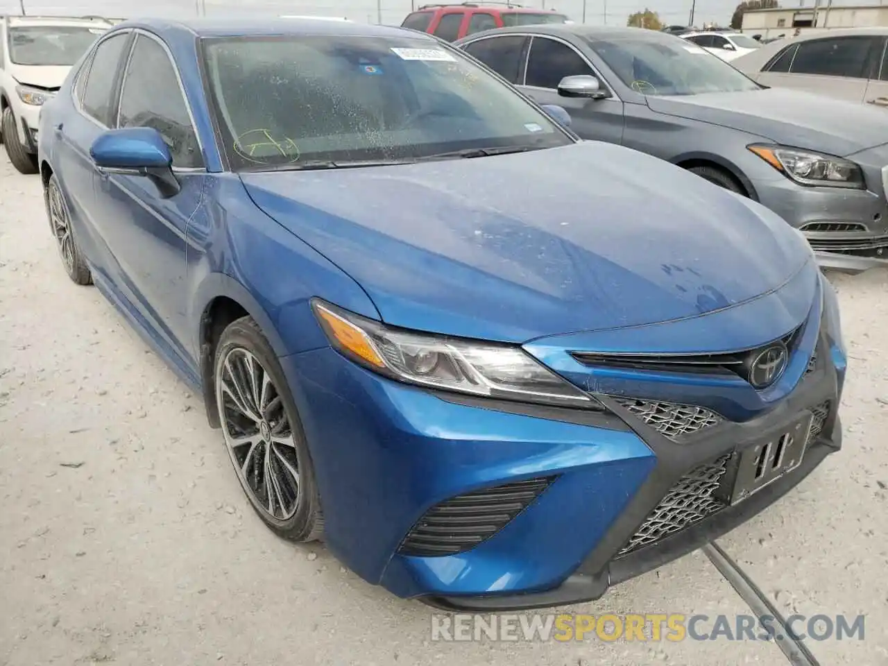 1 Photograph of a damaged car 4T1B11HK2KU241793 TOYOTA CAMRY 2019