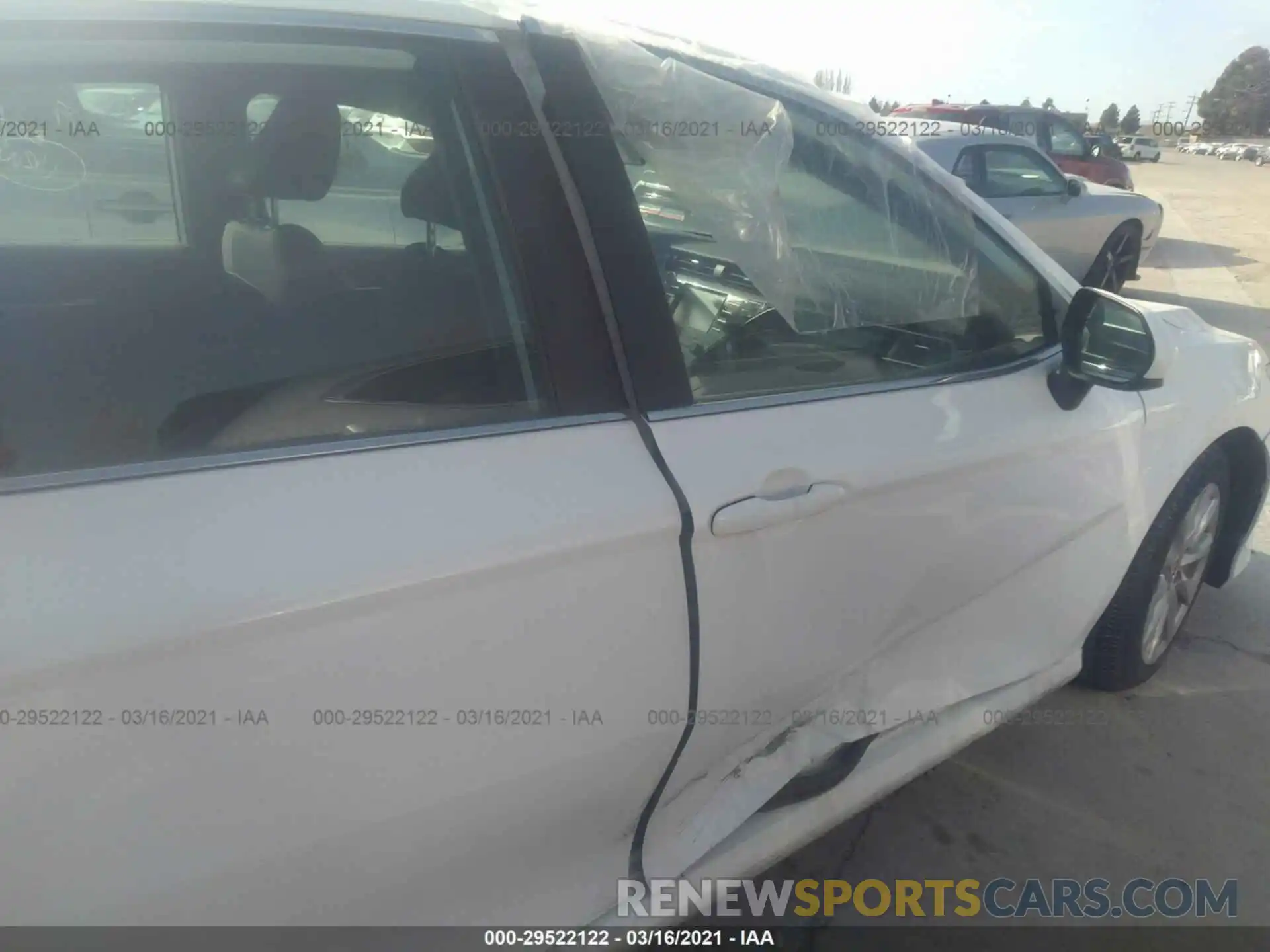 6 Photograph of a damaged car 4T1B11HK2KU242605 TOYOTA CAMRY 2019