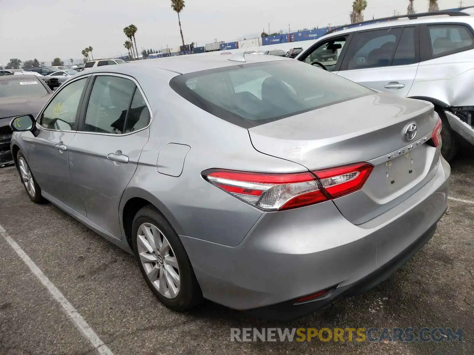 3 Photograph of a damaged car 4T1B11HK2KU242863 TOYOTA CAMRY 2019