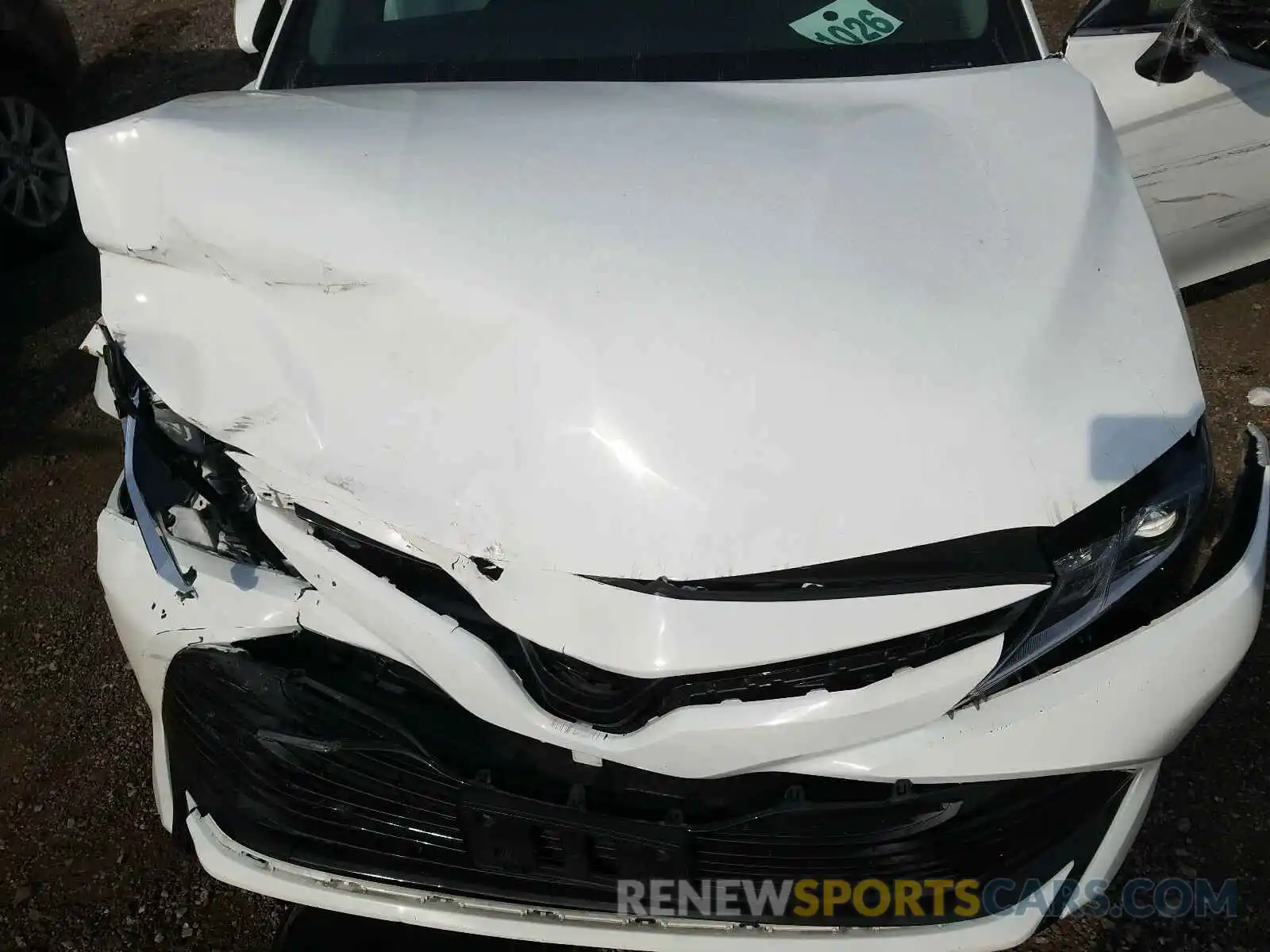 7 Фотография поврежденного автомобиля 4T1B11HK2KU243415 TOYOTA CAMRY 2019