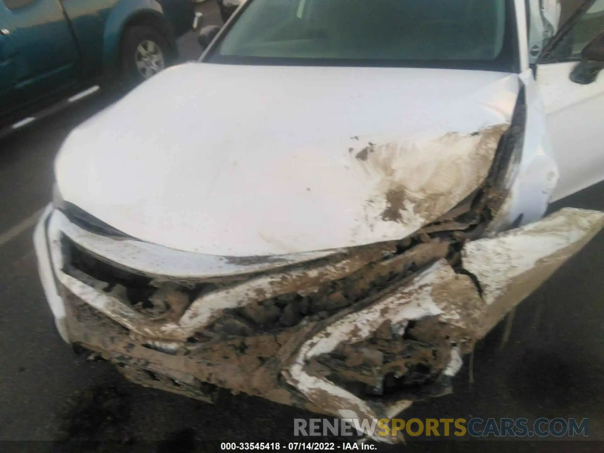 10 Photograph of a damaged car 4T1B11HK2KU244290 TOYOTA CAMRY 2019