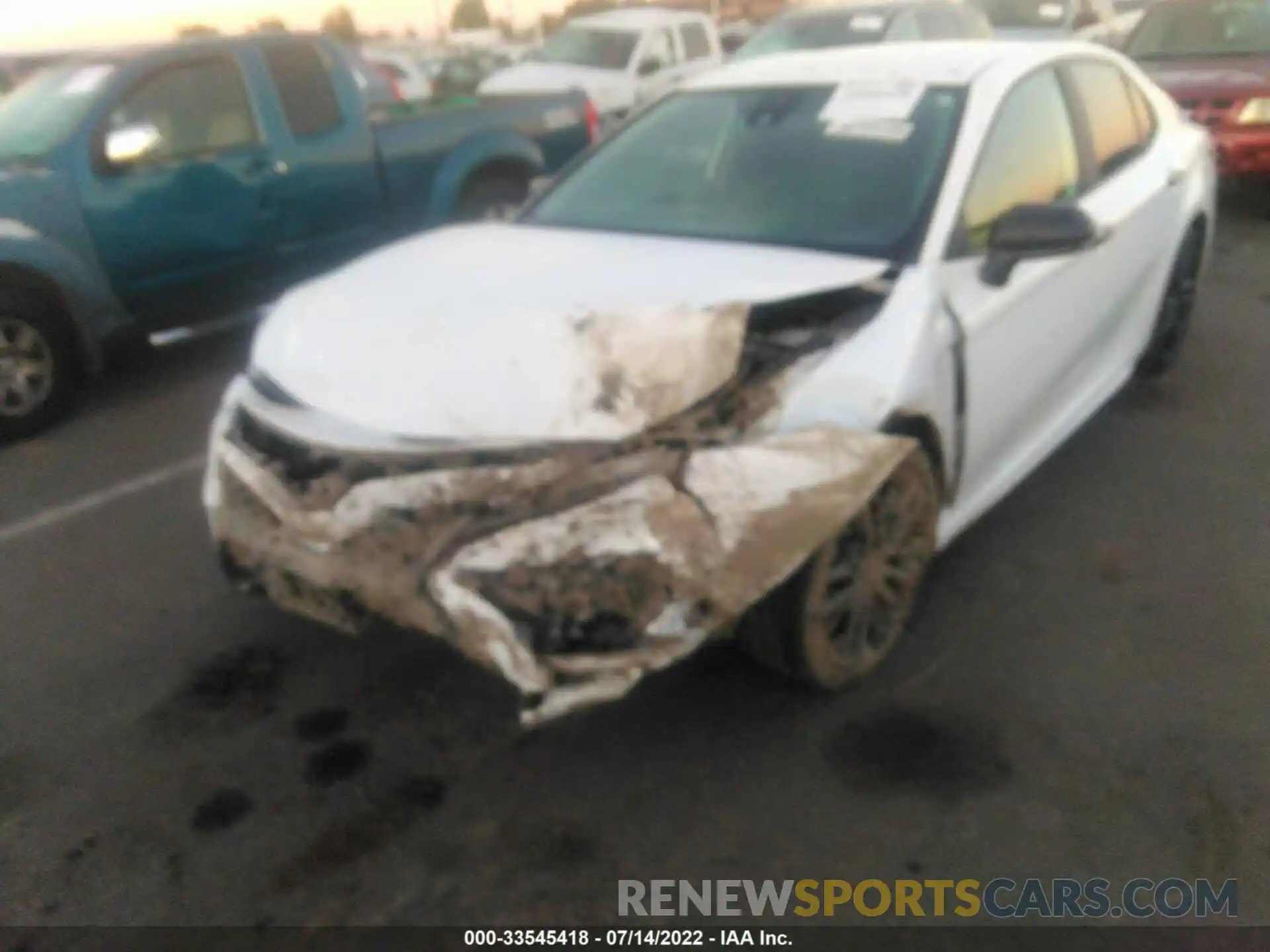 6 Photograph of a damaged car 4T1B11HK2KU244290 TOYOTA CAMRY 2019