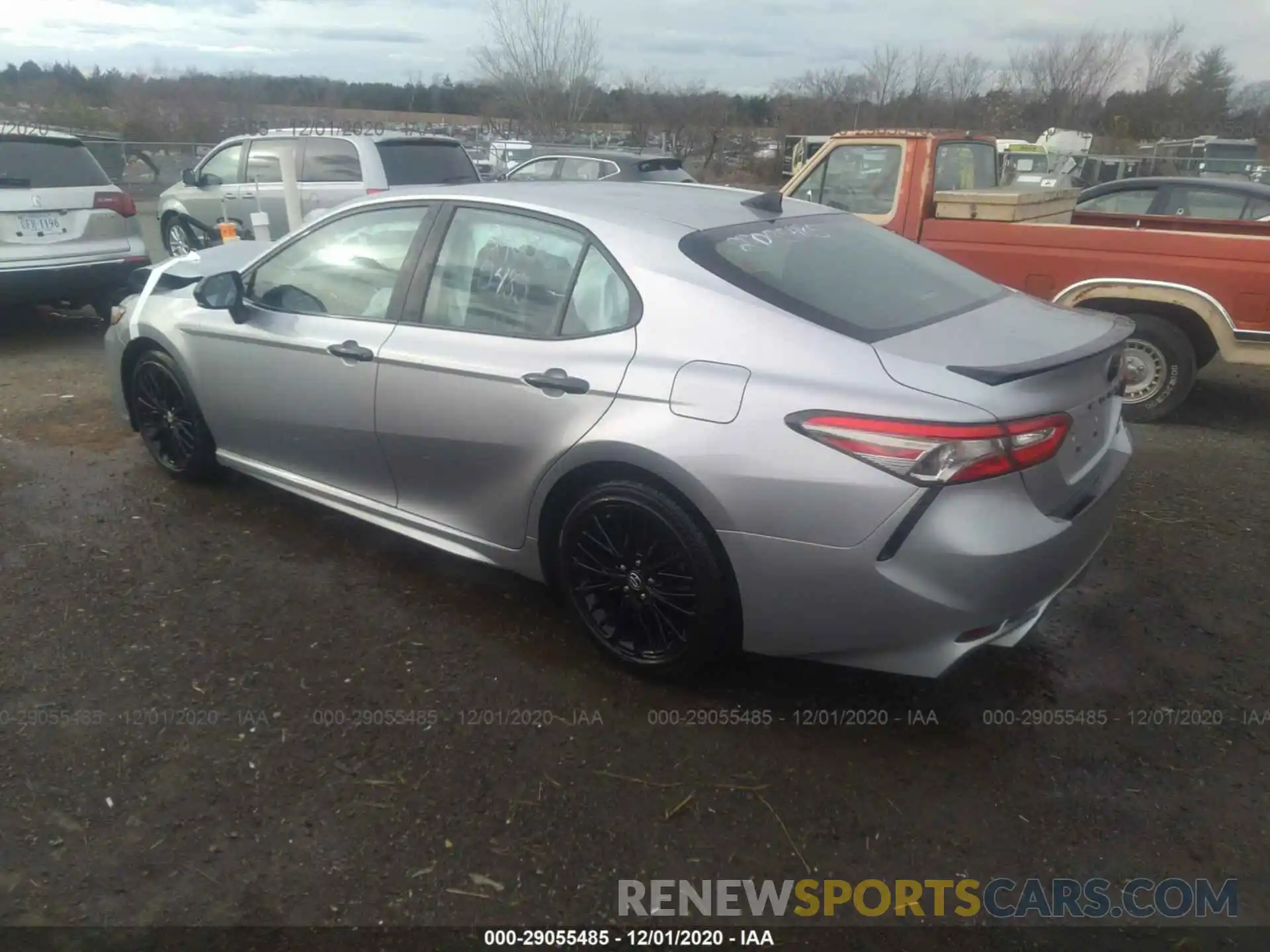 3 Photograph of a damaged car 4T1B11HK2KU244306 TOYOTA CAMRY 2019