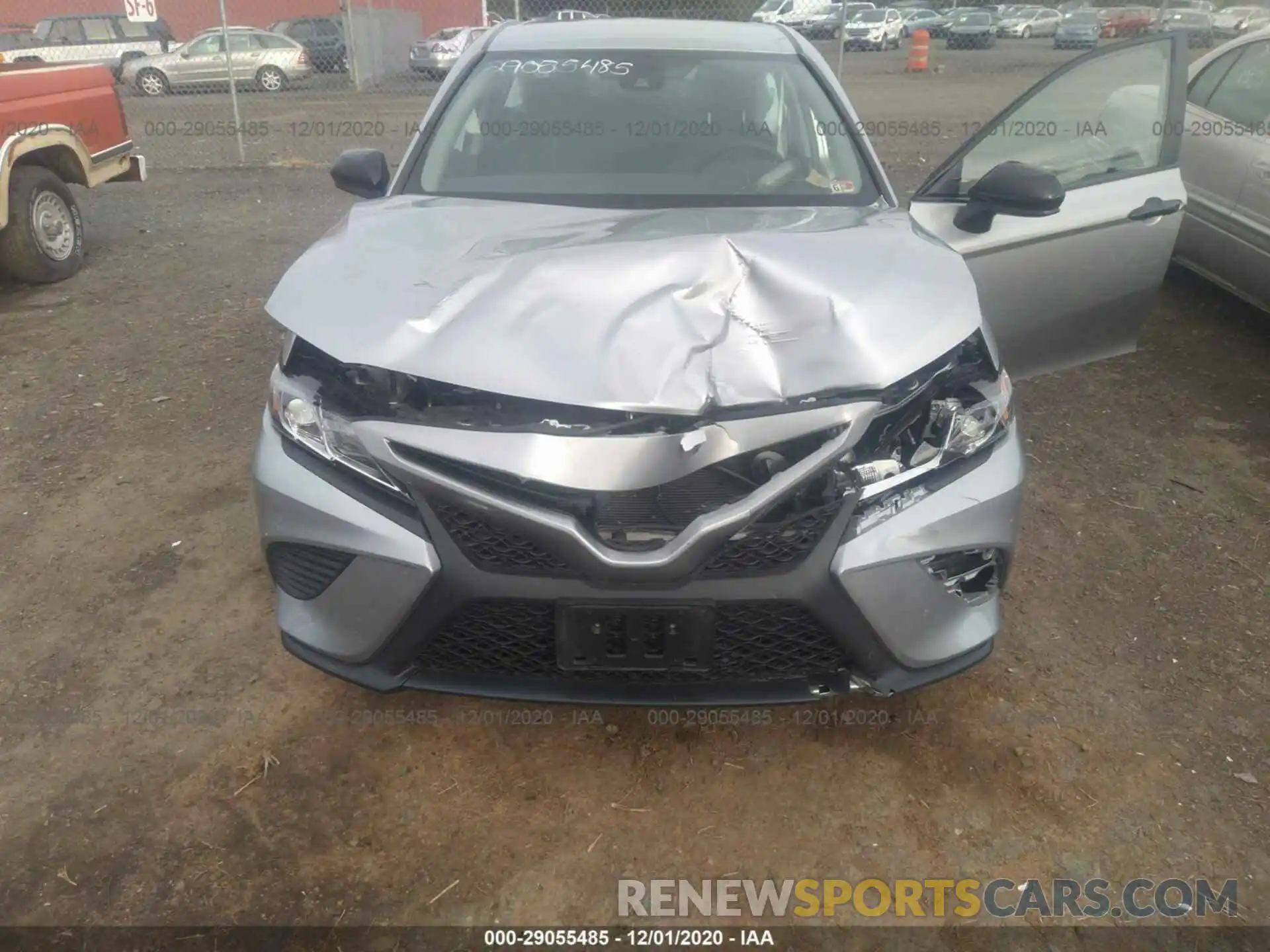 6 Photograph of a damaged car 4T1B11HK2KU244306 TOYOTA CAMRY 2019