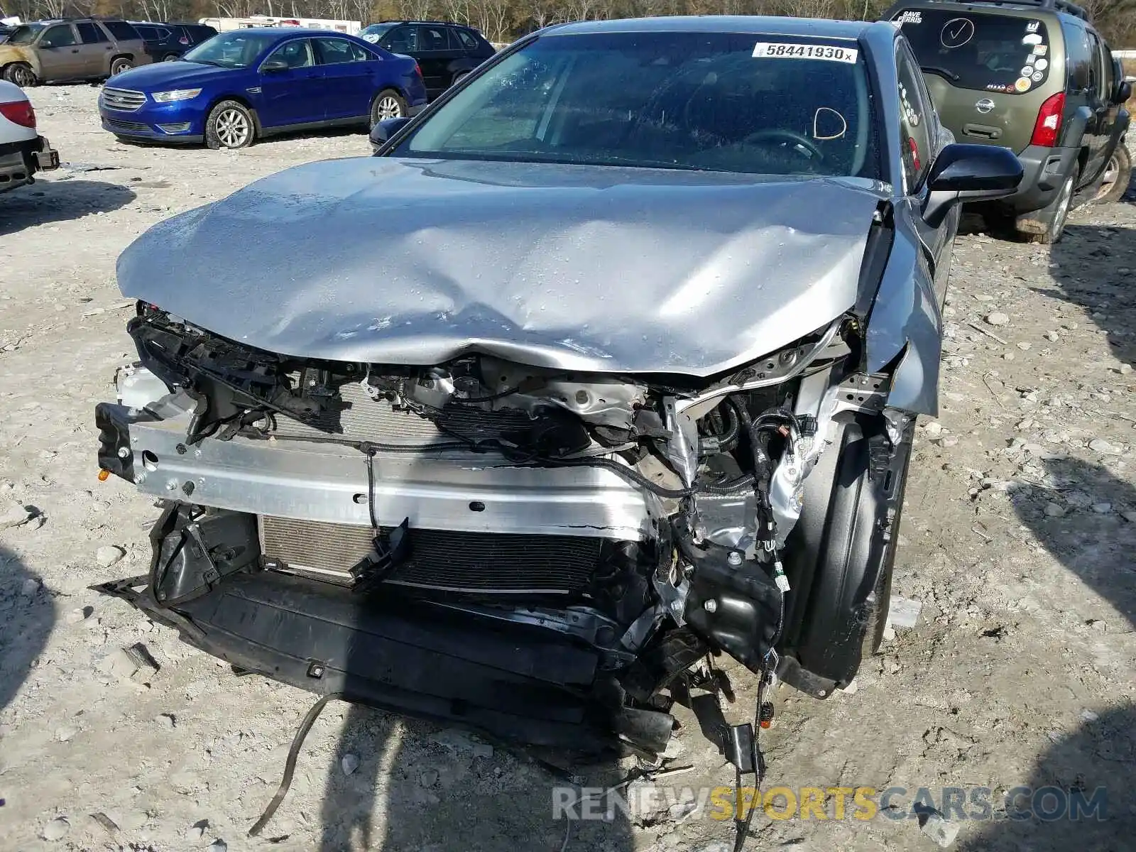 9 Photograph of a damaged car 4T1B11HK2KU245214 TOYOTA CAMRY 2019