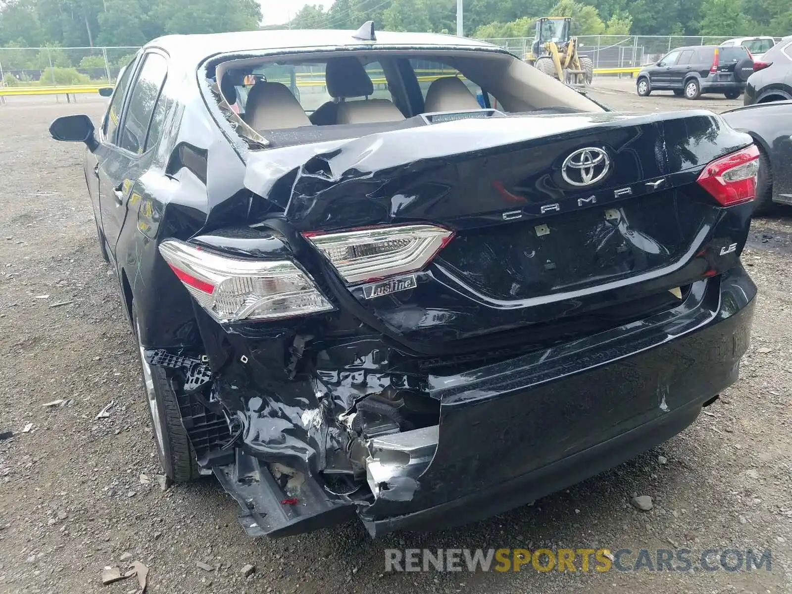 9 Фотография поврежденного автомобиля 4T1B11HK2KU245262 TOYOTA CAMRY 2019