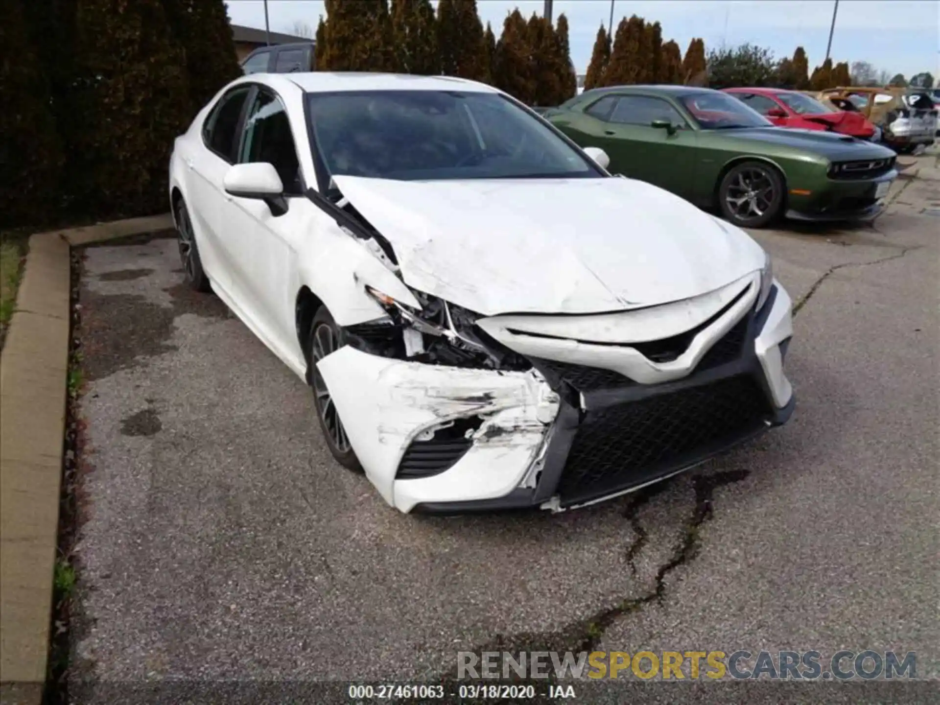 3 Photograph of a damaged car 4T1B11HK2KU246248 TOYOTA CAMRY 2019