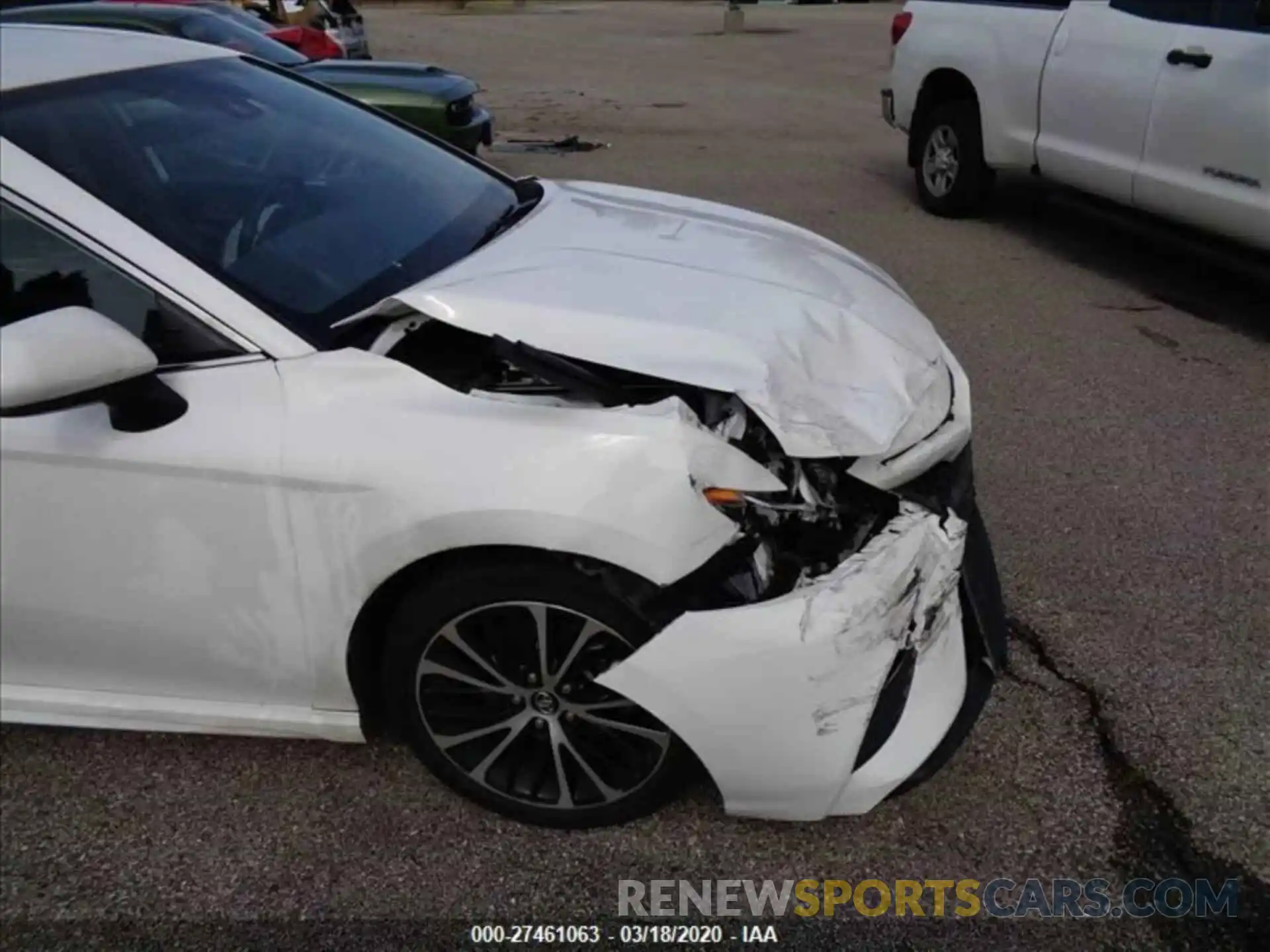 5 Photograph of a damaged car 4T1B11HK2KU246248 TOYOTA CAMRY 2019