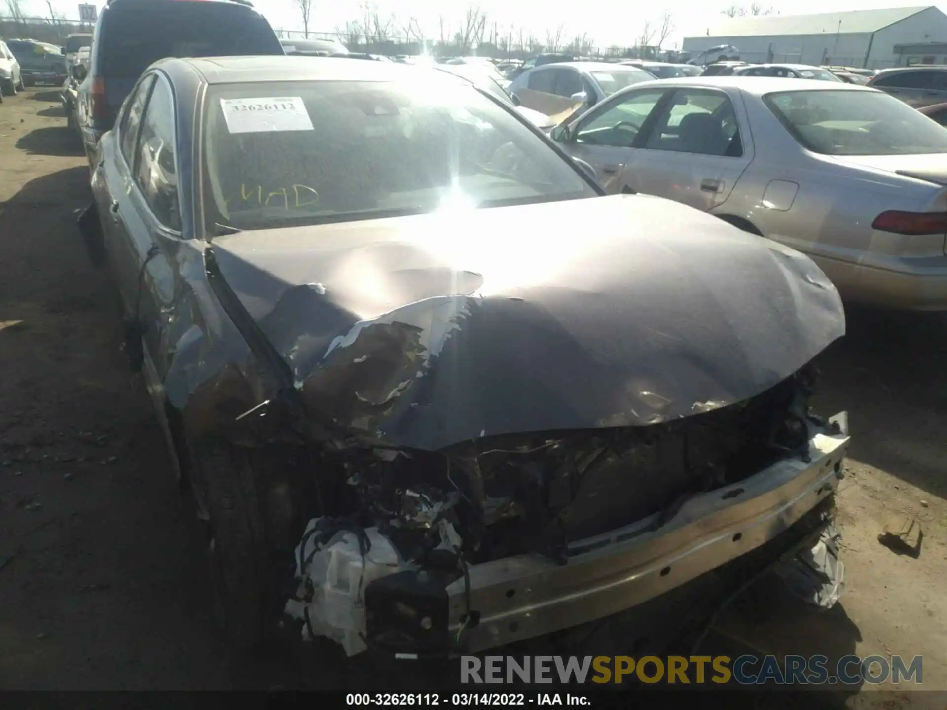 6 Photograph of a damaged car 4T1B11HK2KU246766 TOYOTA CAMRY 2019