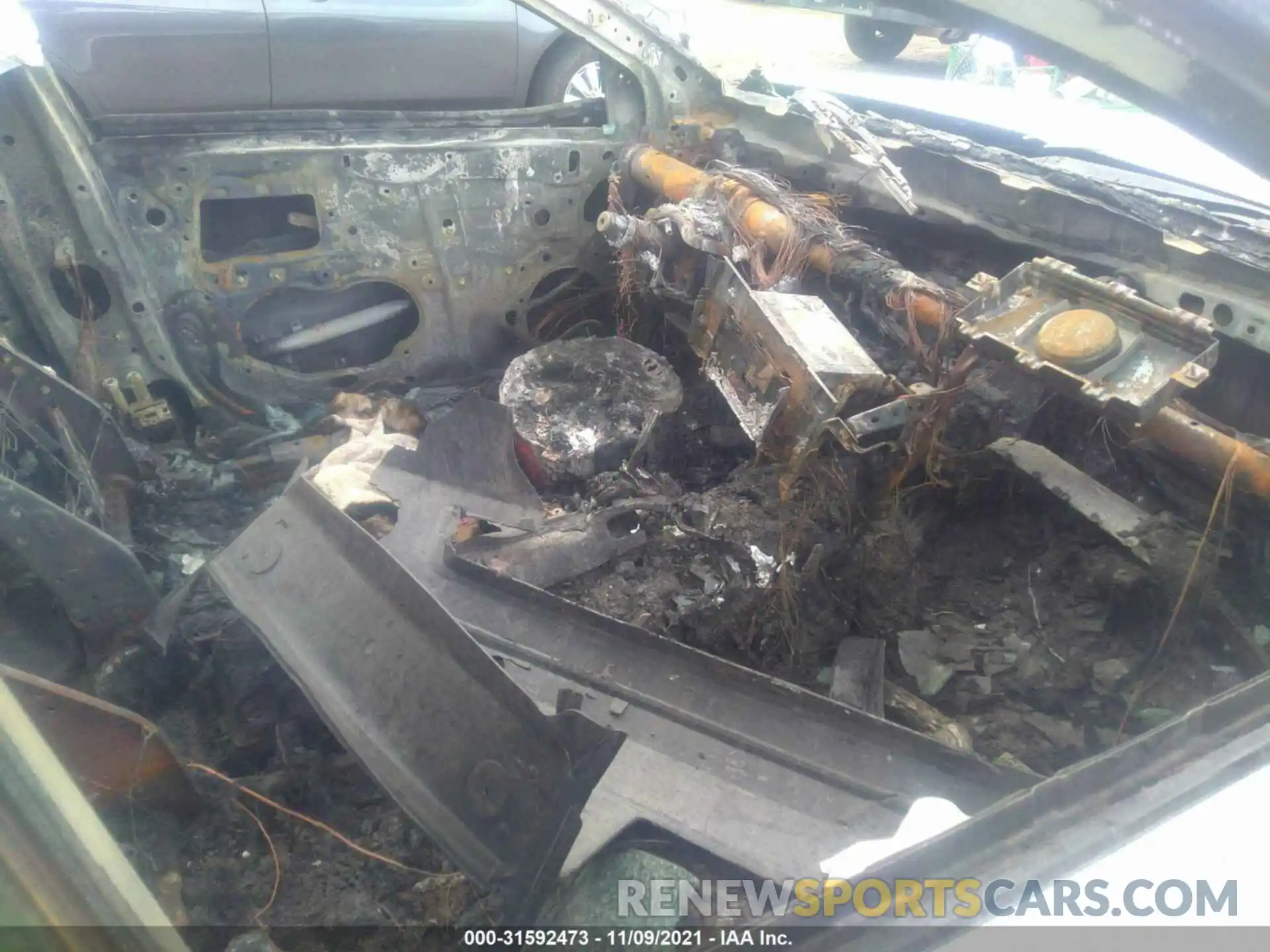 5 Photograph of a damaged car 4T1B11HK2KU247254 TOYOTA CAMRY 2019