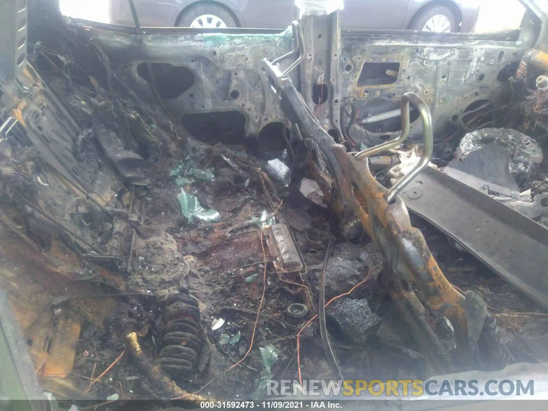 8 Photograph of a damaged car 4T1B11HK2KU247254 TOYOTA CAMRY 2019