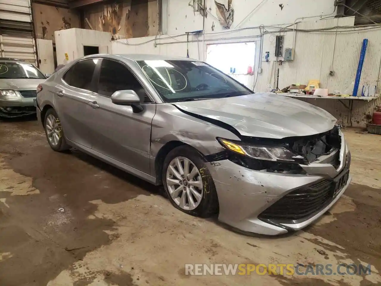 1 Photograph of a damaged car 4T1B11HK2KU247433 TOYOTA CAMRY 2019