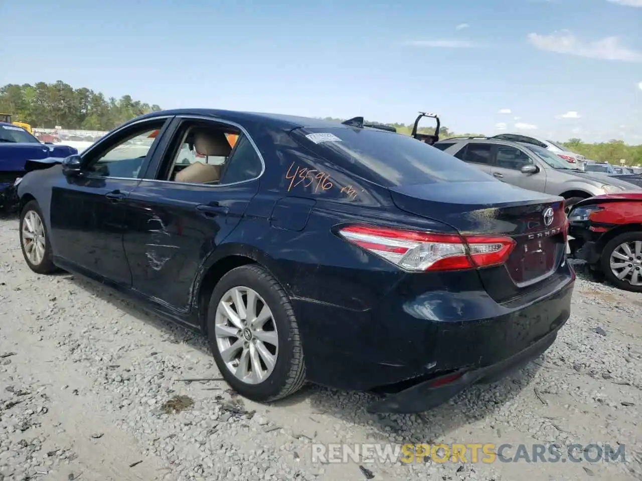 3 Photograph of a damaged car 4T1B11HK2KU248758 TOYOTA CAMRY 2019