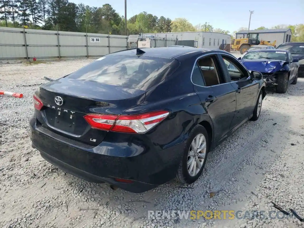 4 Photograph of a damaged car 4T1B11HK2KU248758 TOYOTA CAMRY 2019