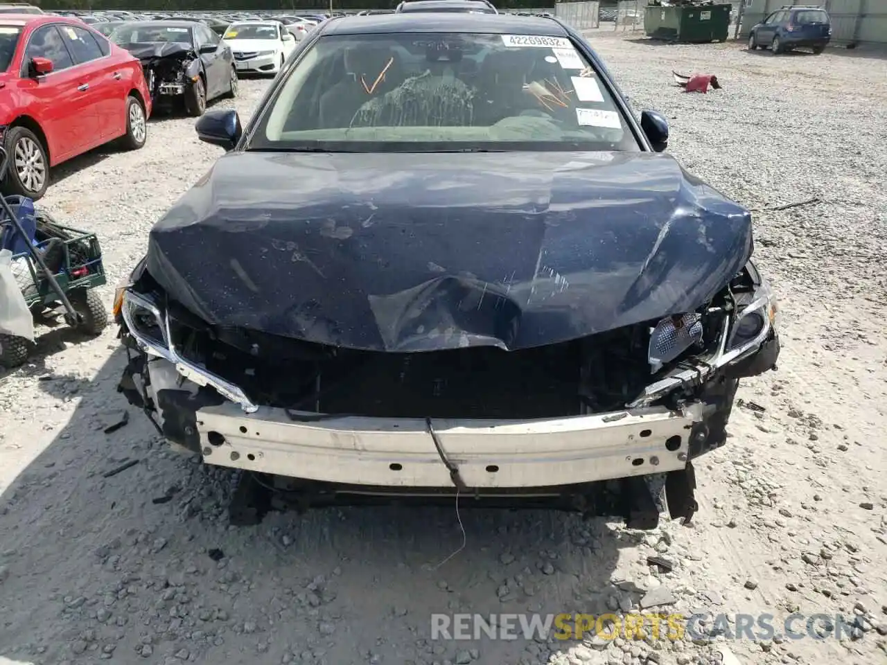 9 Photograph of a damaged car 4T1B11HK2KU248758 TOYOTA CAMRY 2019